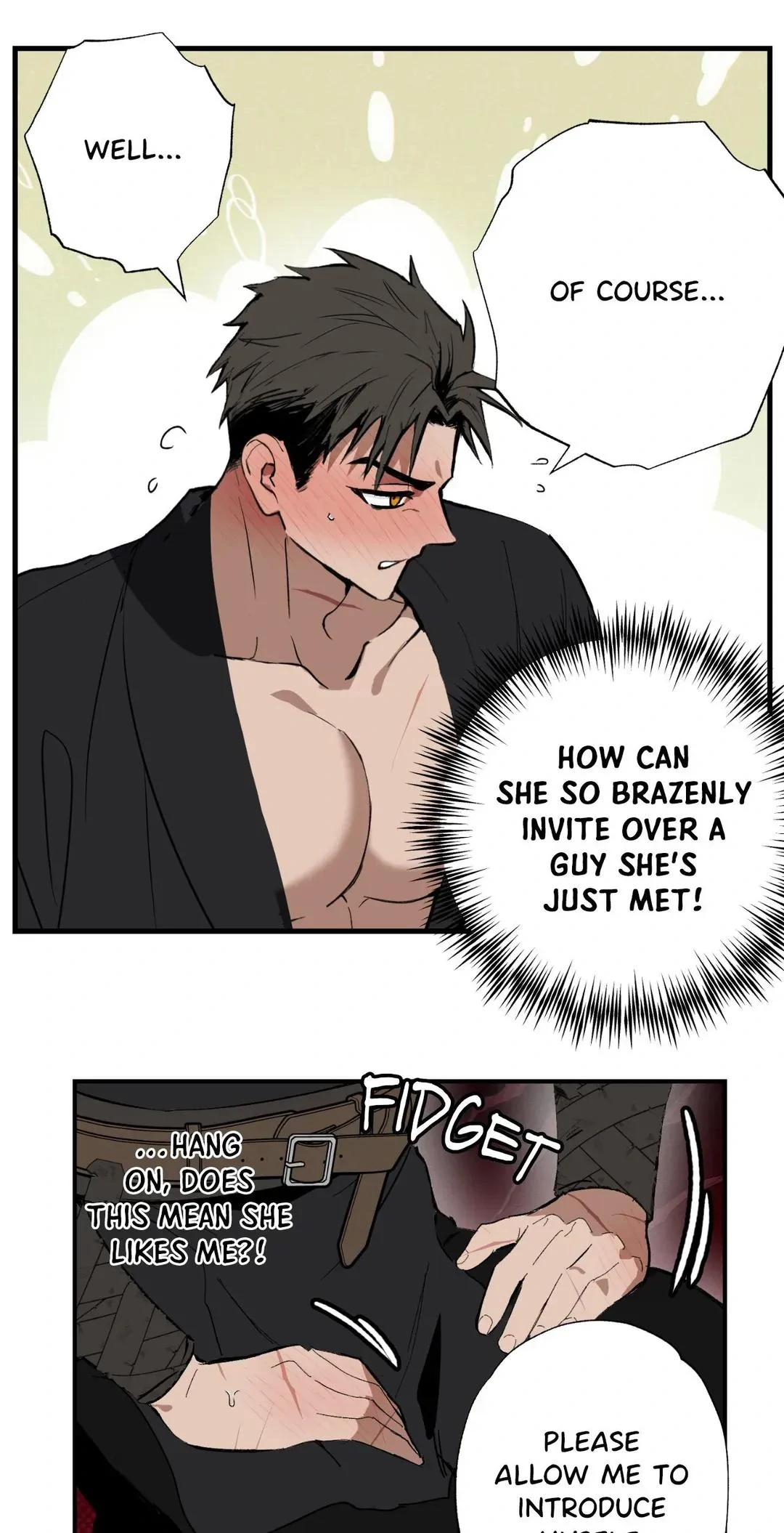 You Can’t Come, Sir! - Chapter 1 manhwa