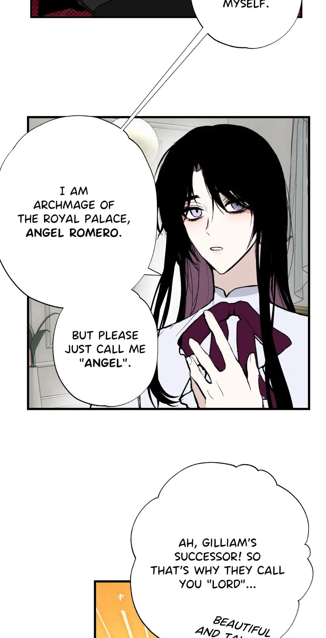 You Can’t Come, Sir! - Chapter 1 manhwa