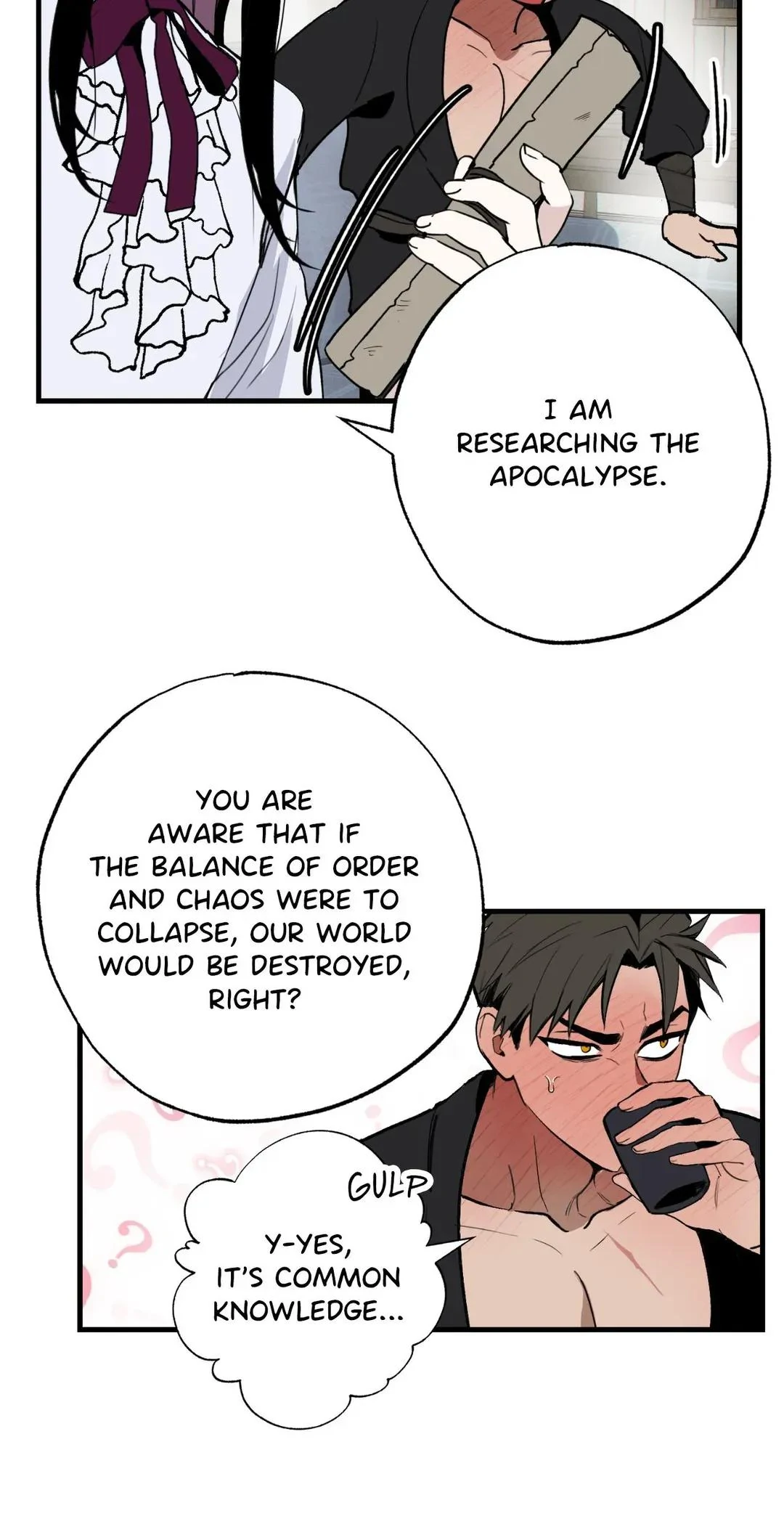 You Can’t Come, Sir! - Chapter 1 manhwa