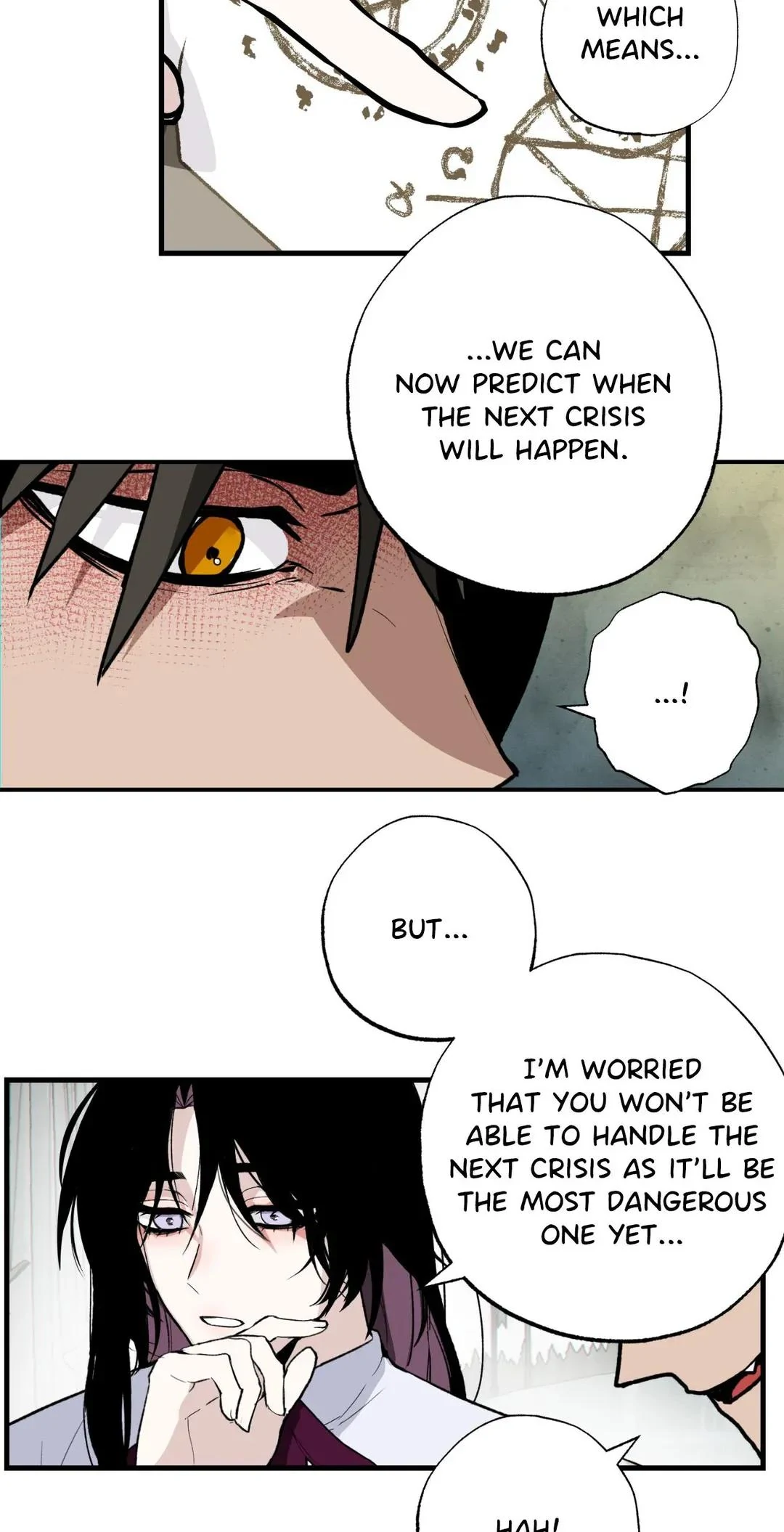You Can’t Come, Sir! - Chapter 1 manhwa