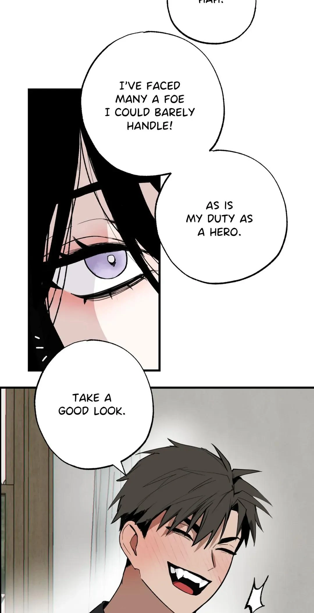 You Can’t Come, Sir! - Chapter 1 manhwa