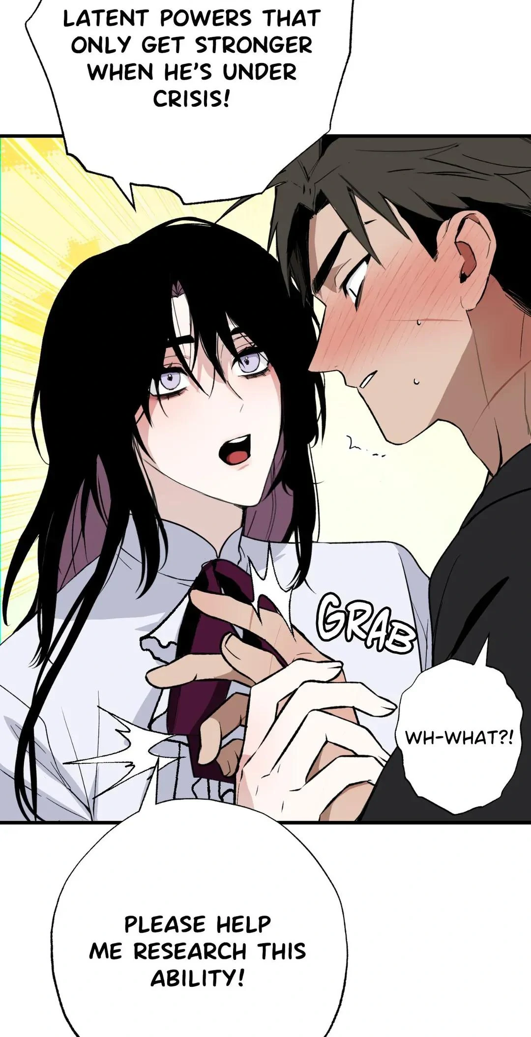 You Can’t Come, Sir! - Chapter 1 manhwa