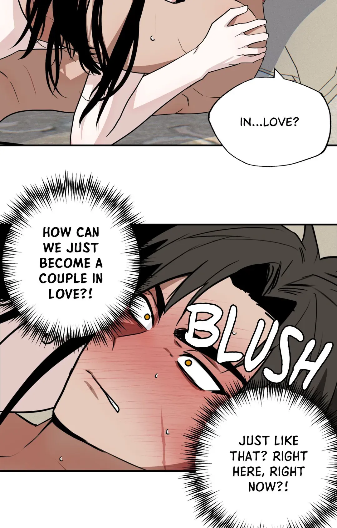You Can’t Come, Sir! - Chapter 10 manhwa