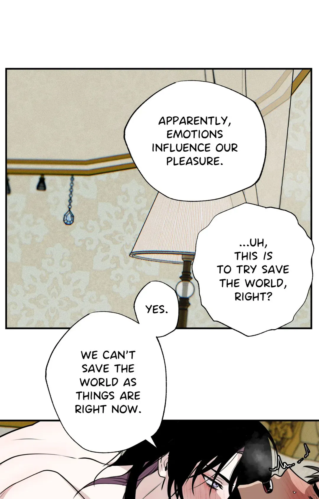 You Can’t Come, Sir! - Chapter 10 manhwa