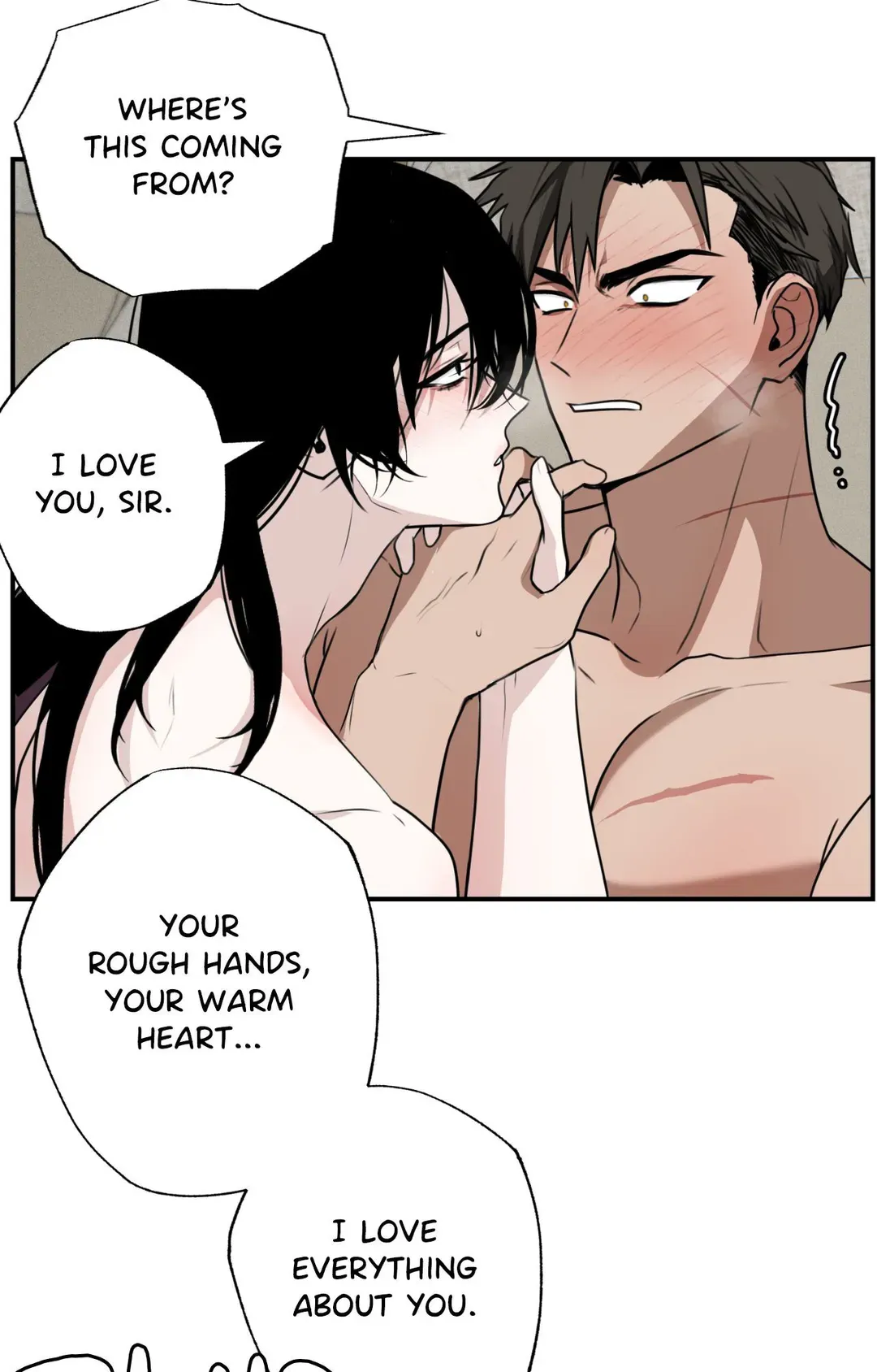You Can’t Come, Sir! - Chapter 10 manhwa