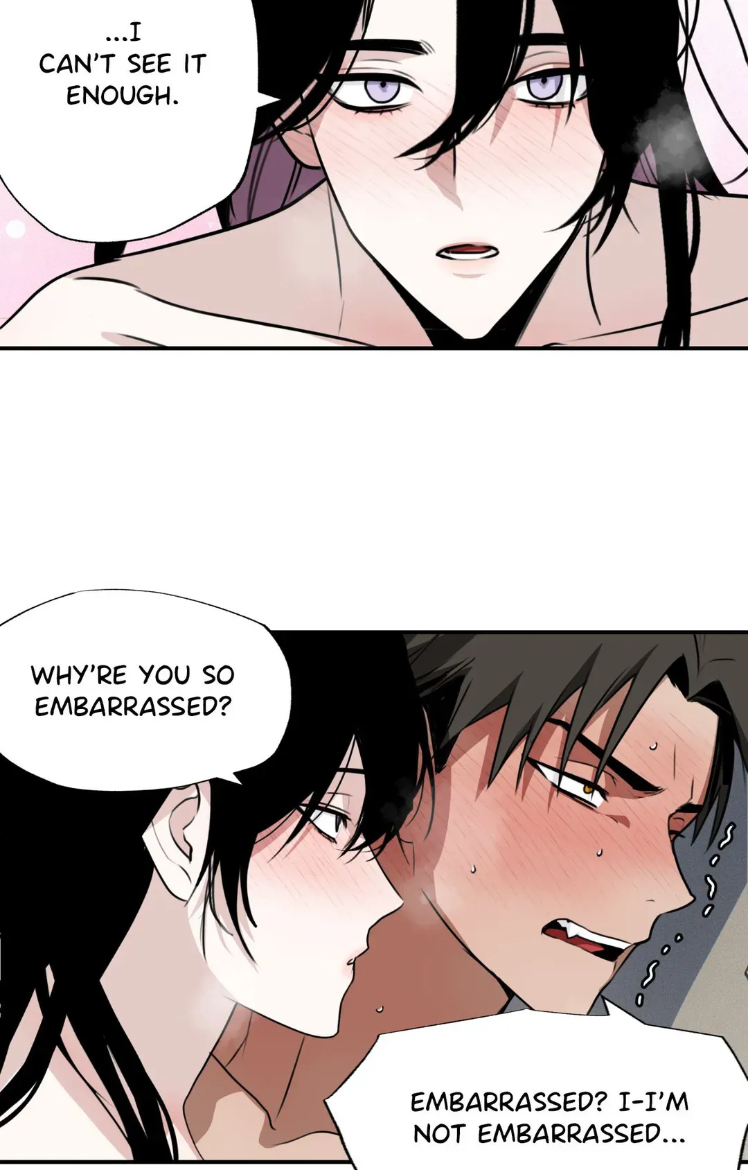 You Can’t Come, Sir! - Chapter 10 manhwa