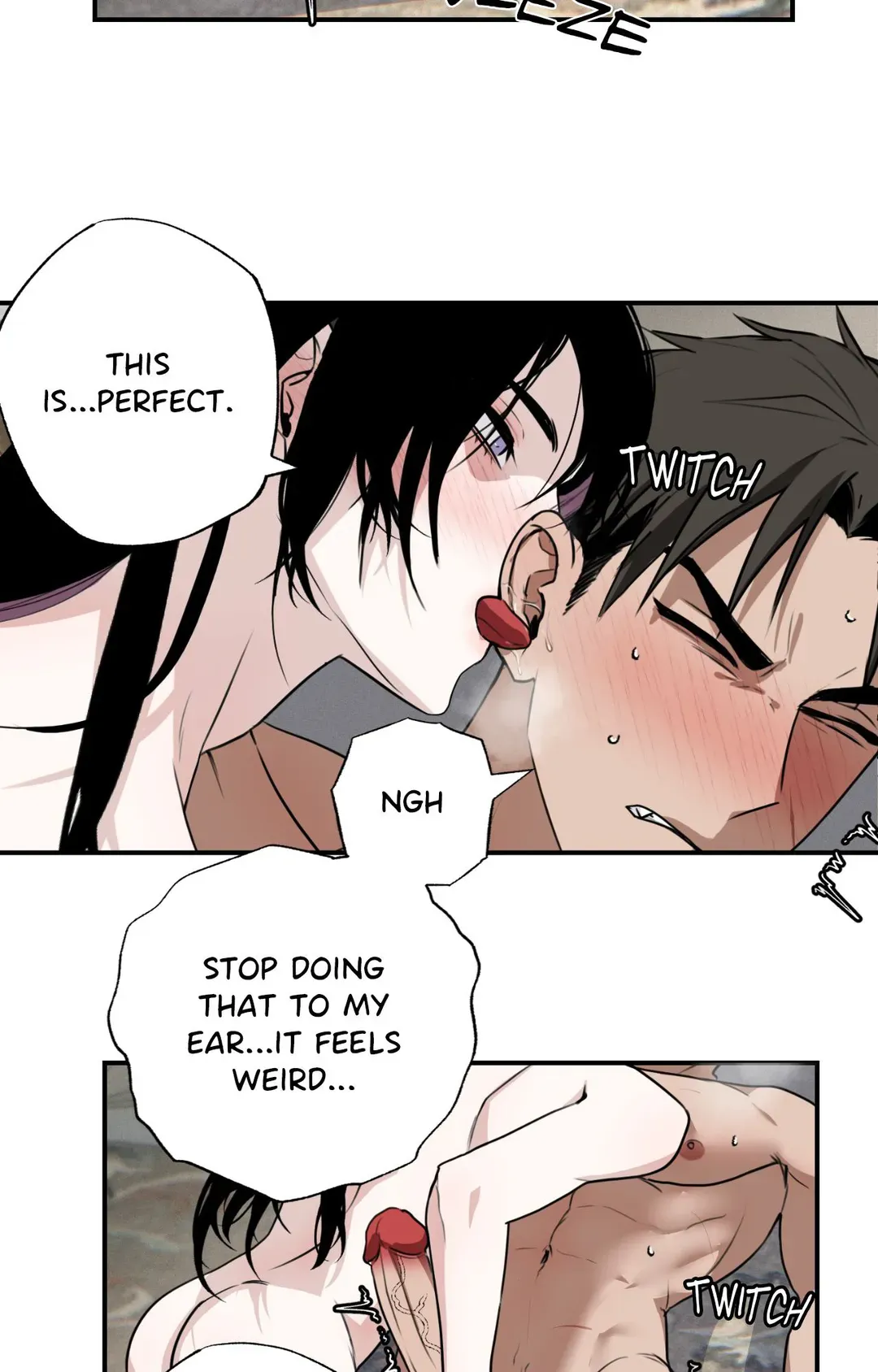 You Can’t Come, Sir! - Chapter 10 manhwa