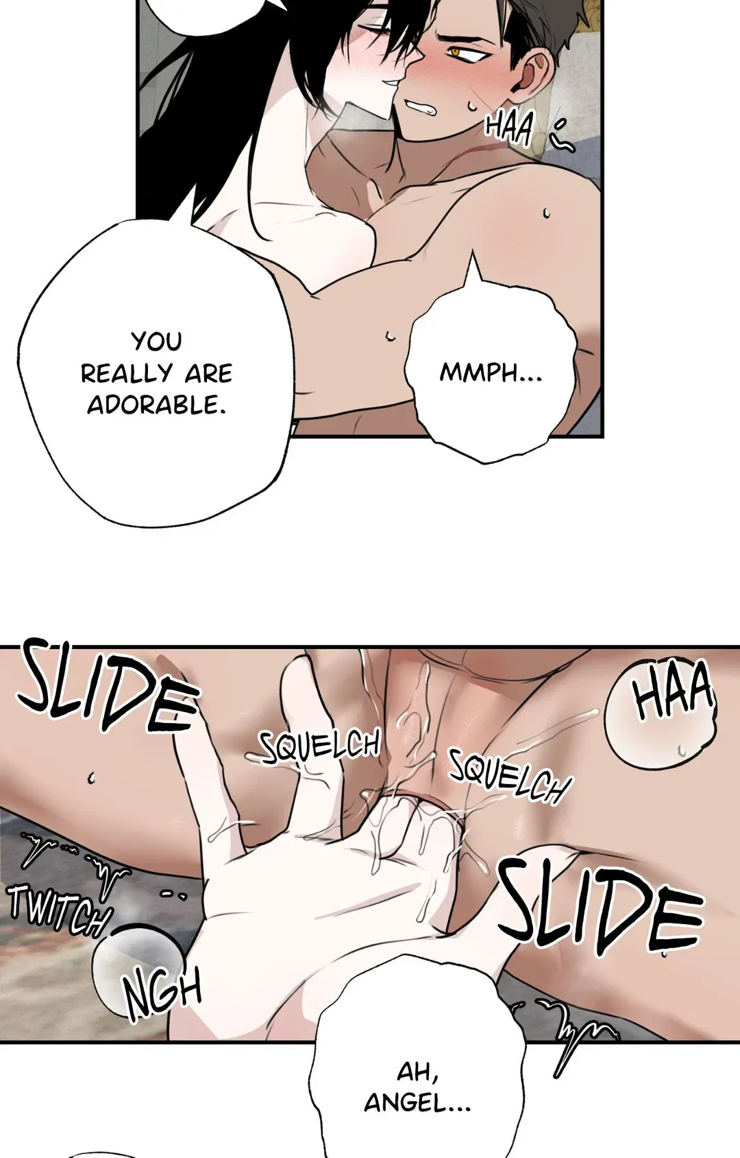 You Can’t Come, Sir! - Chapter 10 manhwa