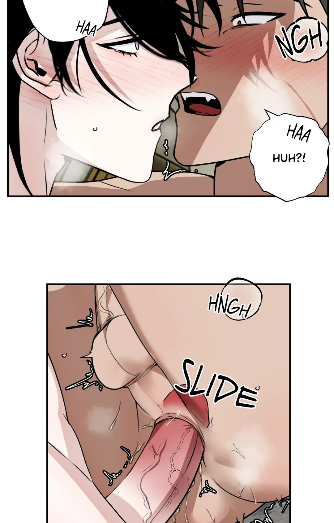 You Can’t Come, Sir! - Chapter 10 manhwa