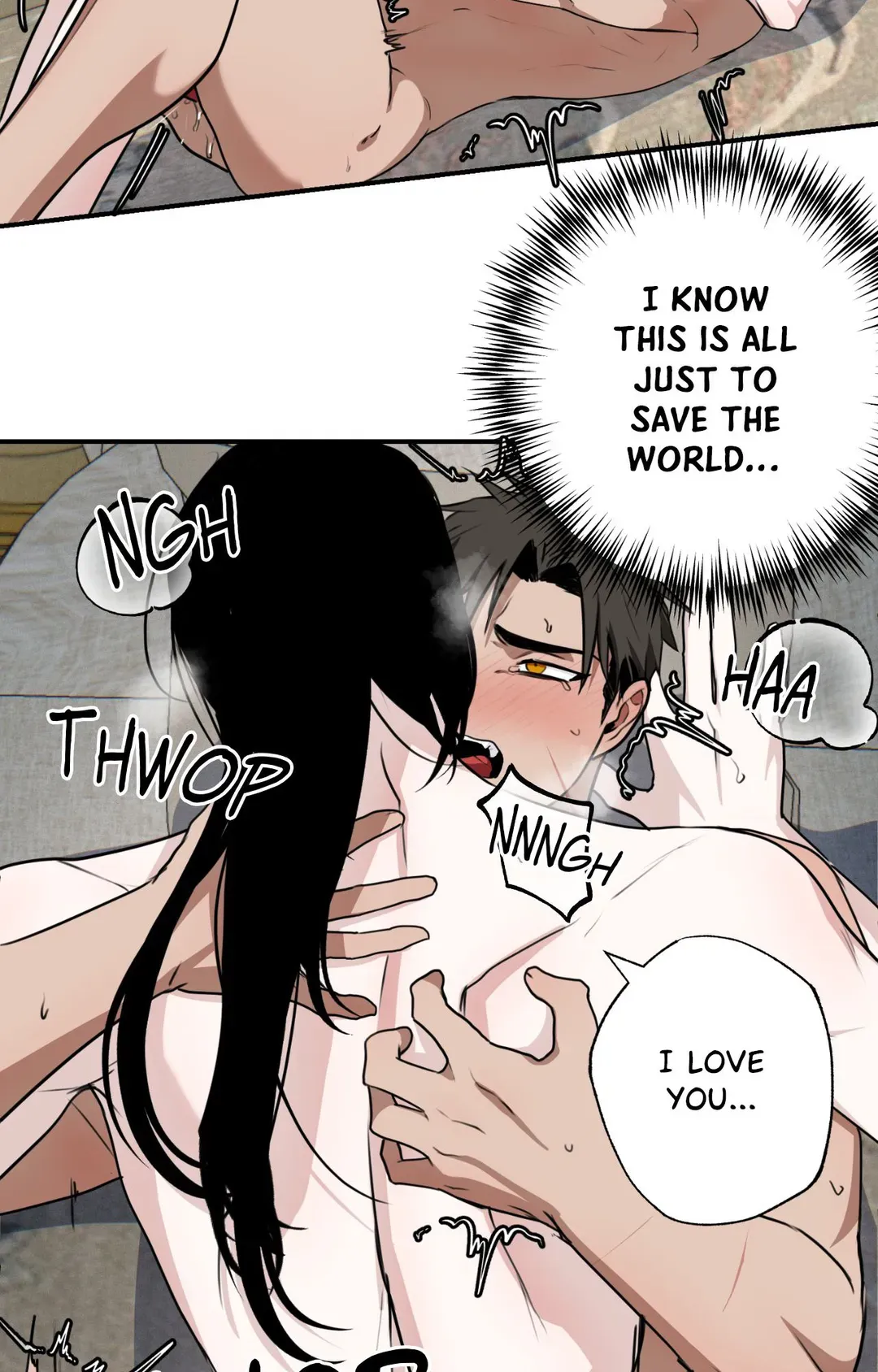 You Can’t Come, Sir! - Chapter 10 manhwa