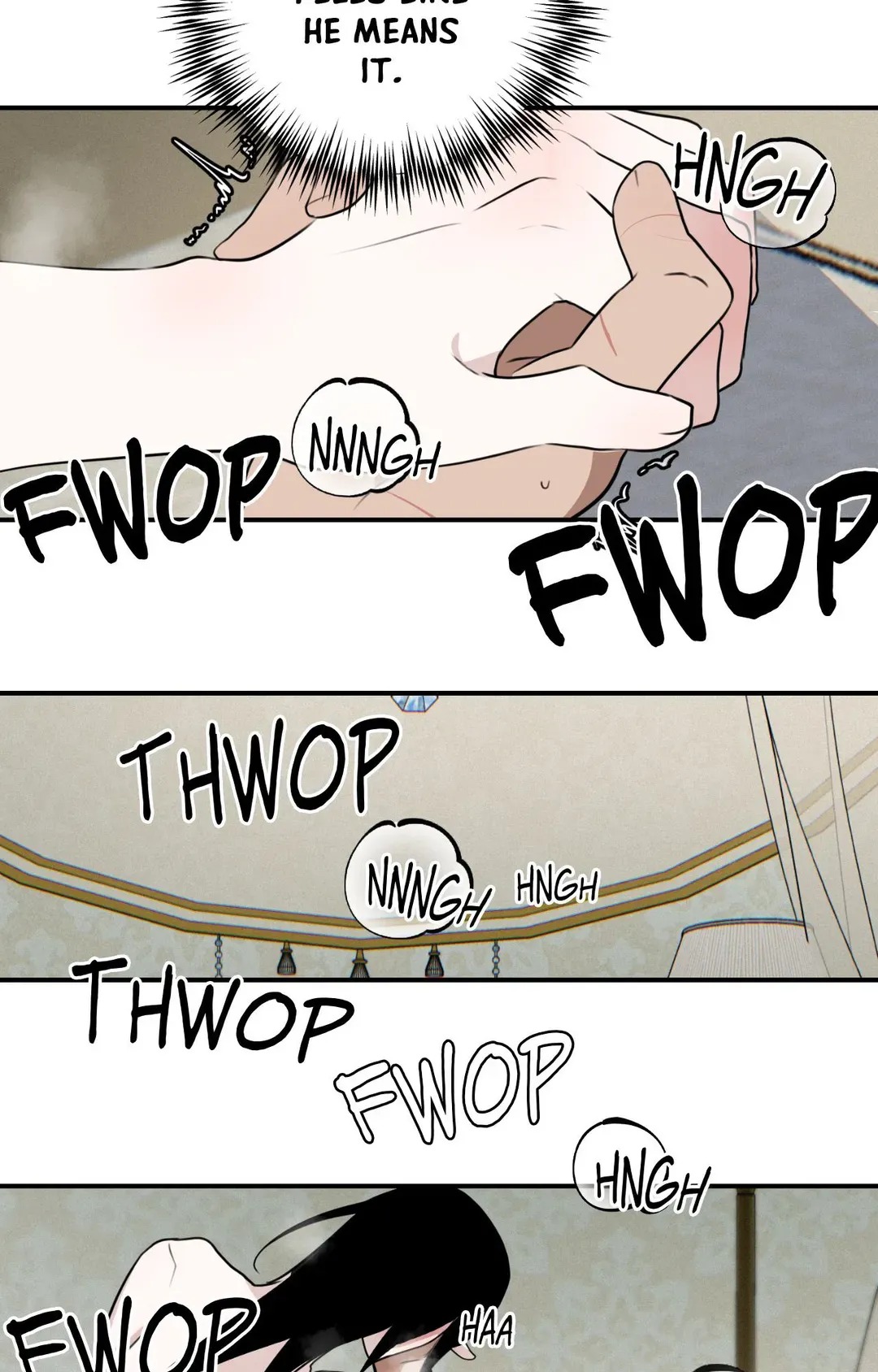 You Can’t Come, Sir! - Chapter 10 manhwa