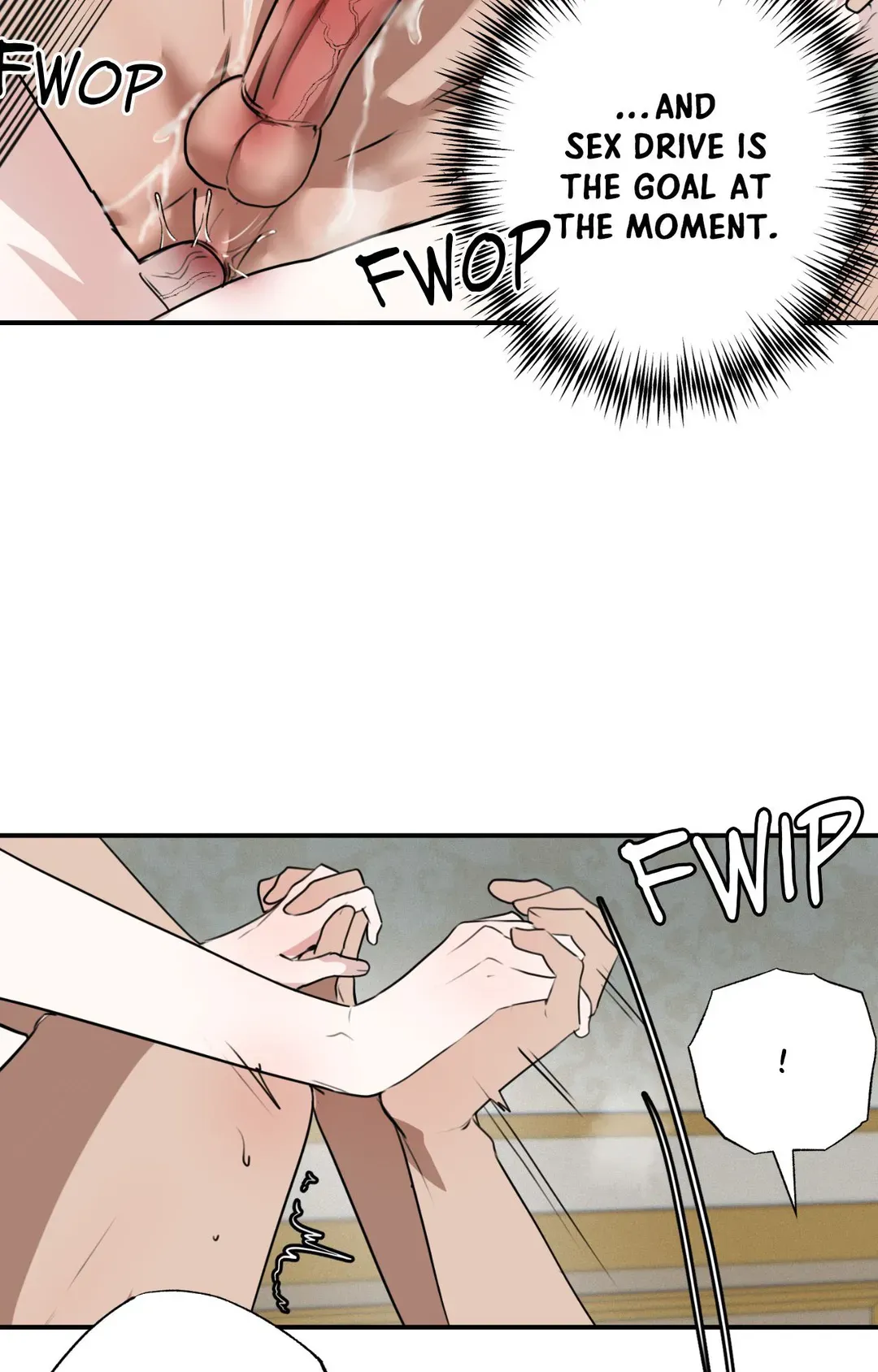 You Can’t Come, Sir! - Chapter 10 manhwa