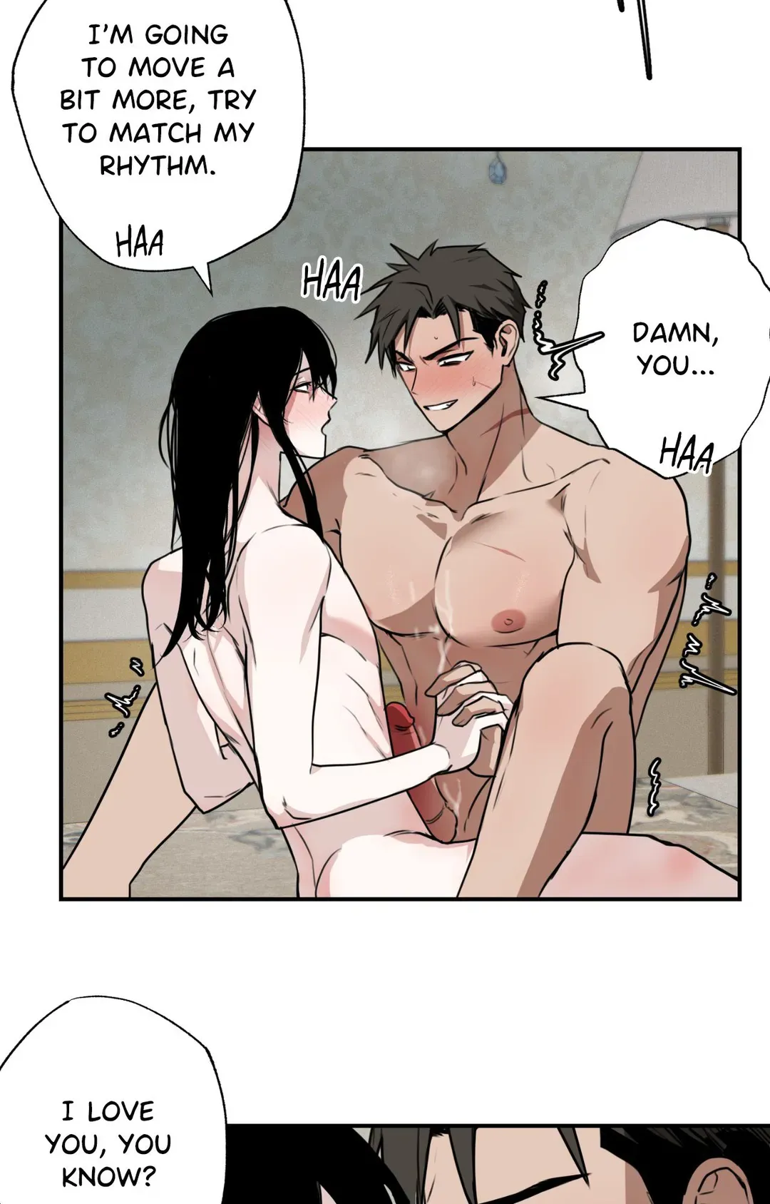 You Can’t Come, Sir! - Chapter 10 manhwa