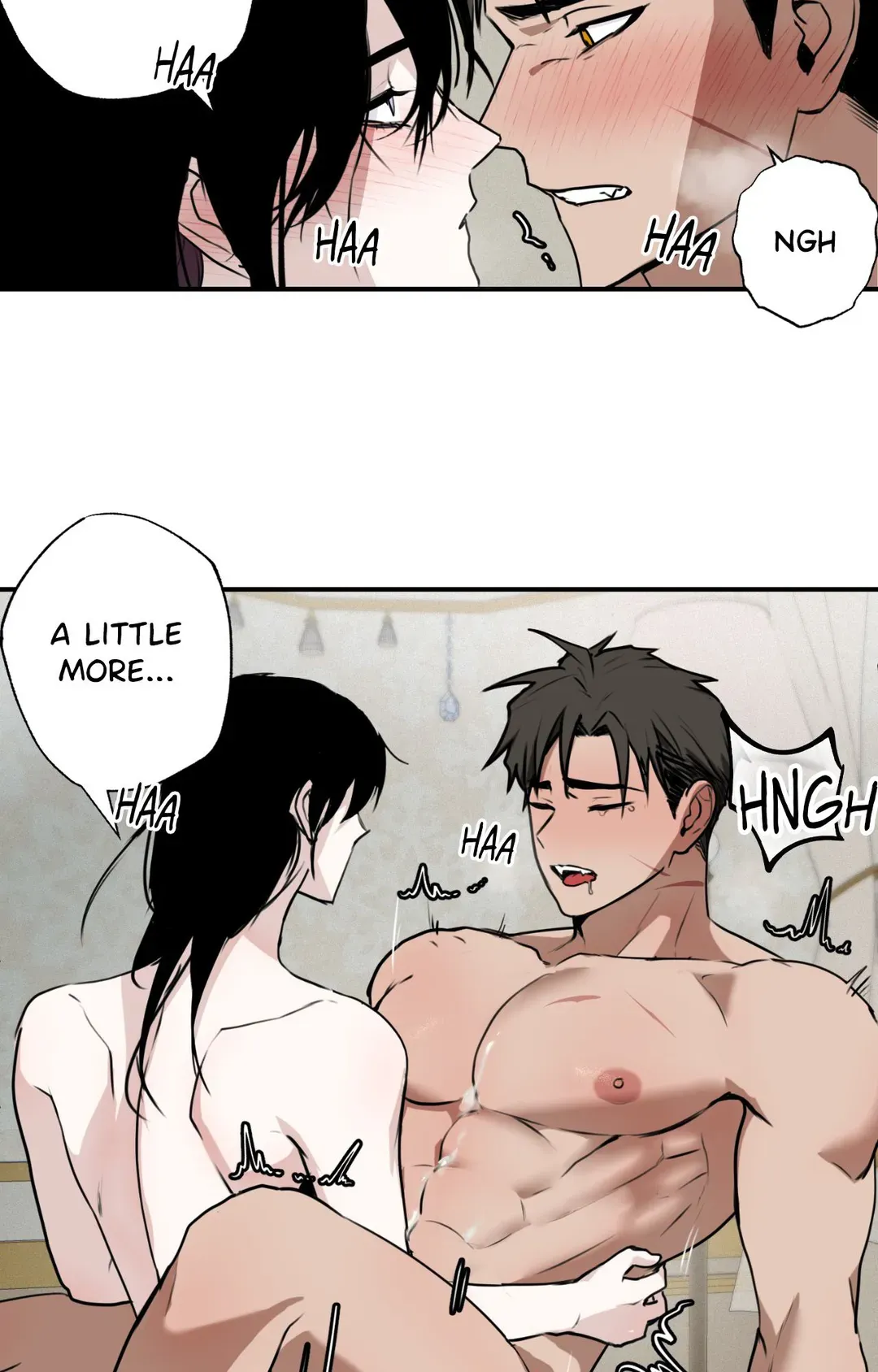 You Can’t Come, Sir! - Chapter 10 manhwa