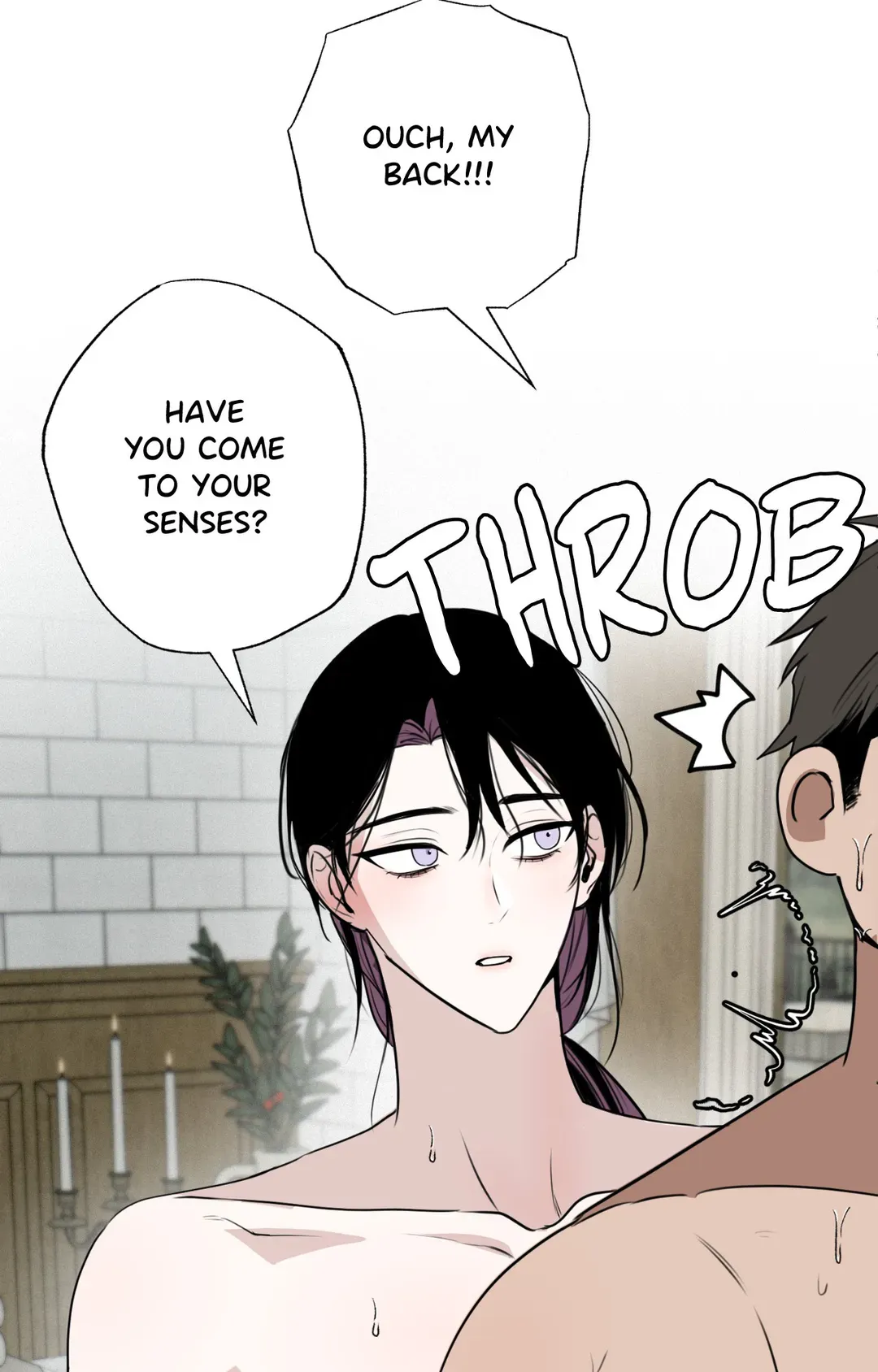 You Can’t Come, Sir! - Chapter 10 manhwa