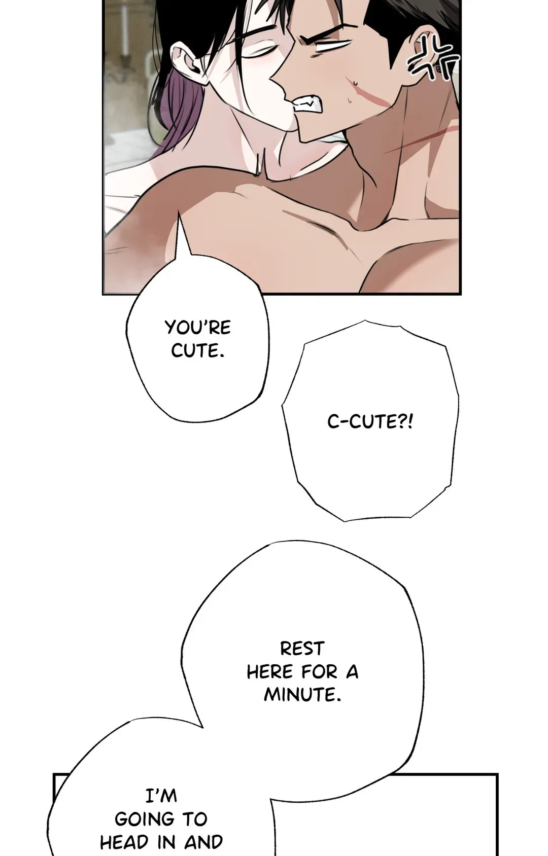 You Can’t Come, Sir! - Chapter 10 manhwa
