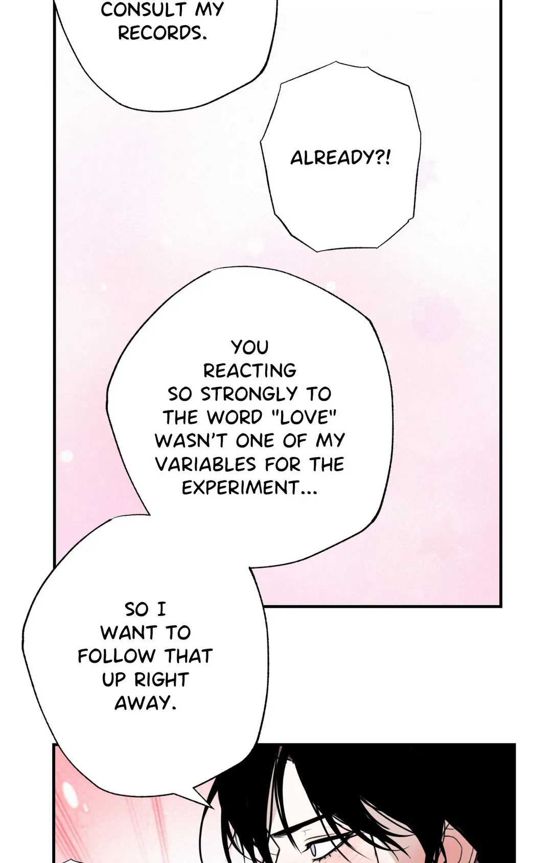 You Can’t Come, Sir! - Chapter 10 manhwa