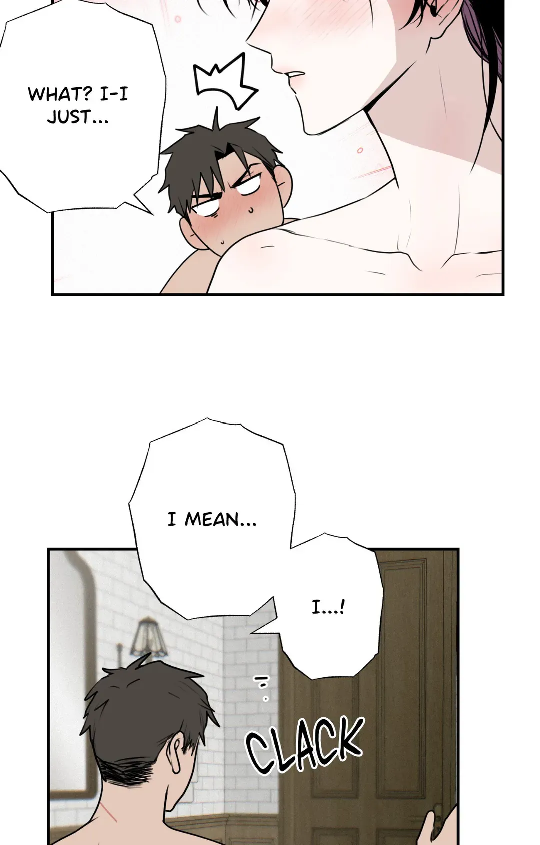 You Can’t Come, Sir! - Chapter 10 manhwa