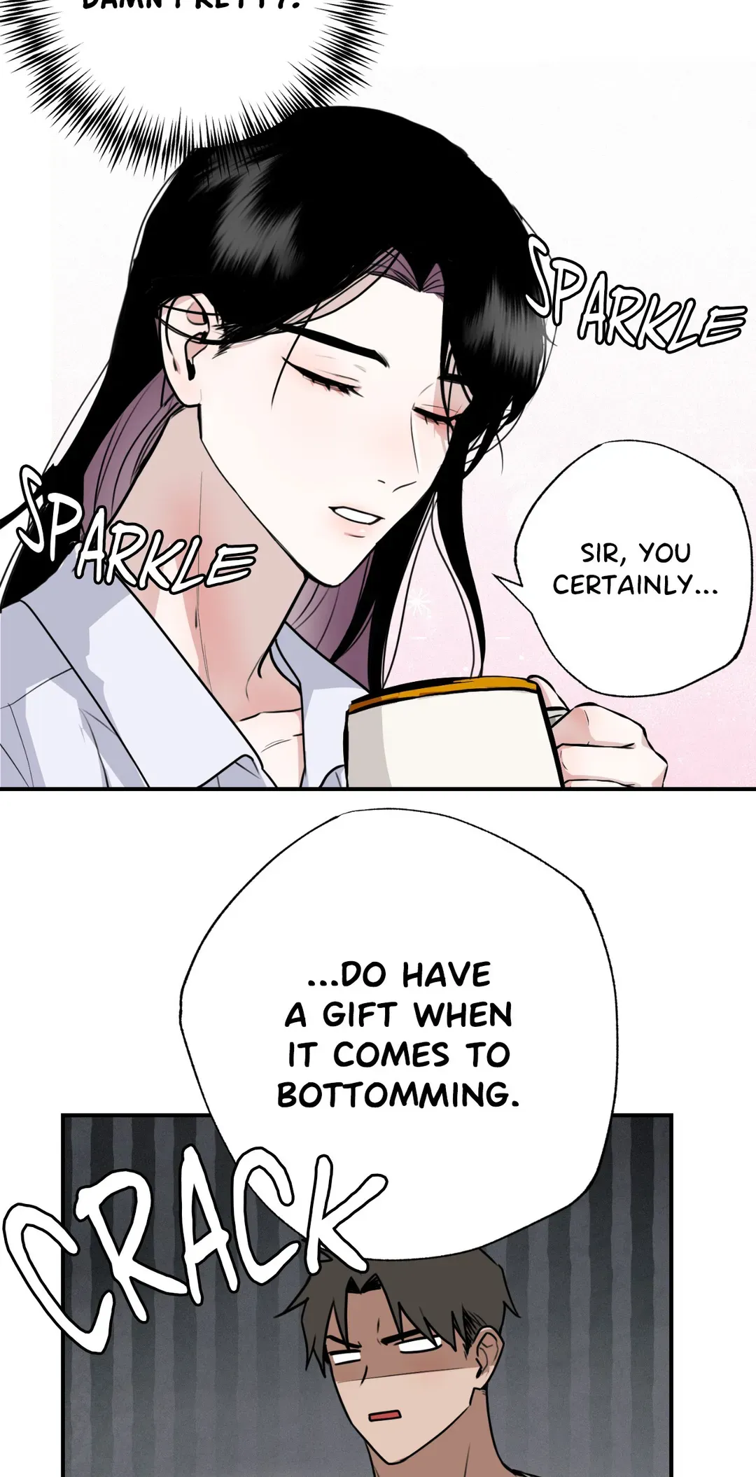 You Can’t Come, Sir! - Chapter 11 manhwa