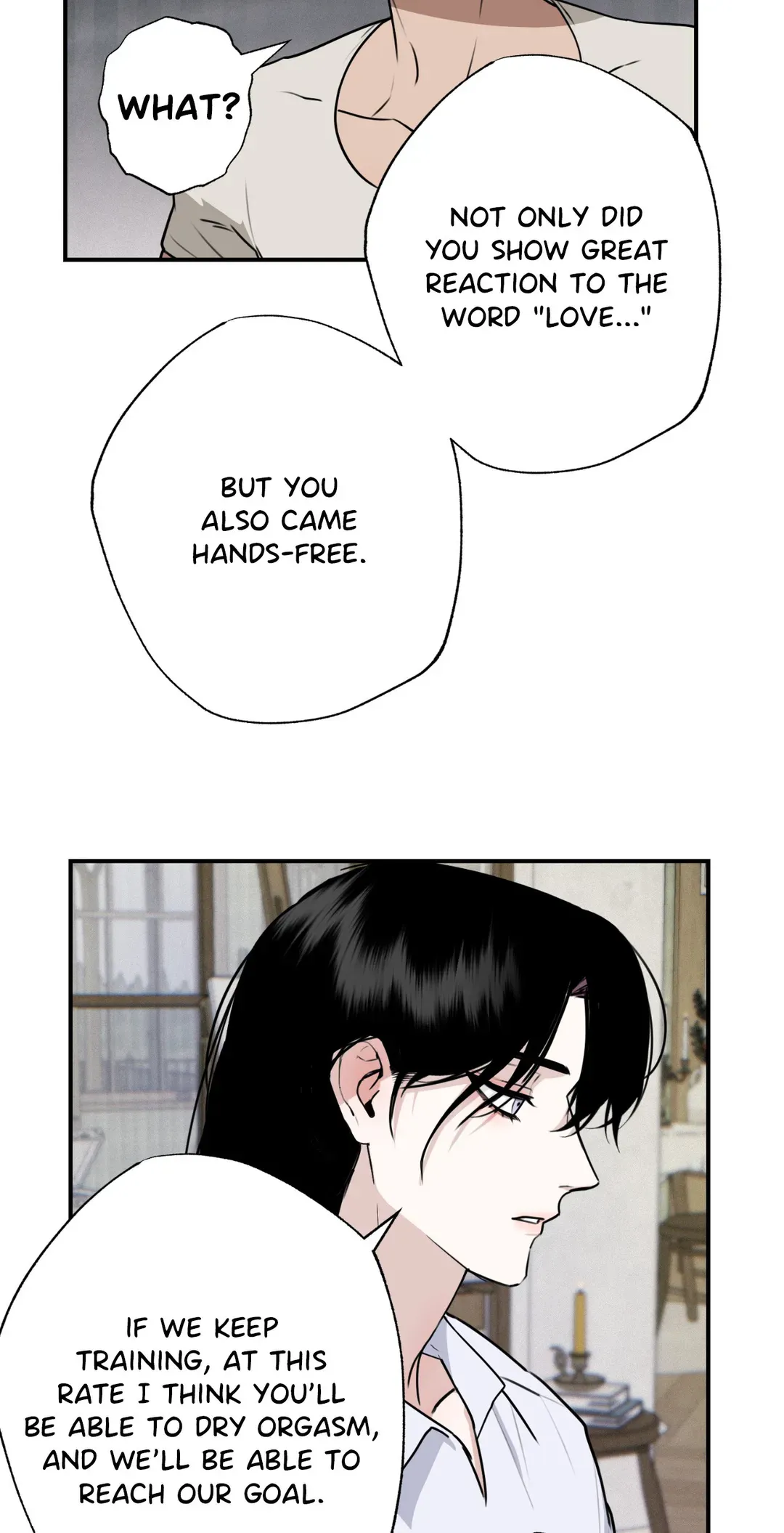You Can’t Come, Sir! - Chapter 11 manhwa