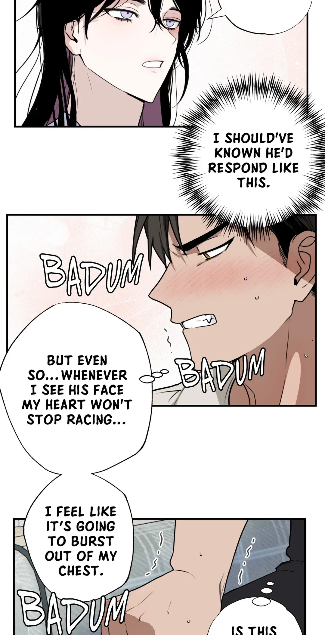 You Can’t Come, Sir! - Chapter 11 manhwa
