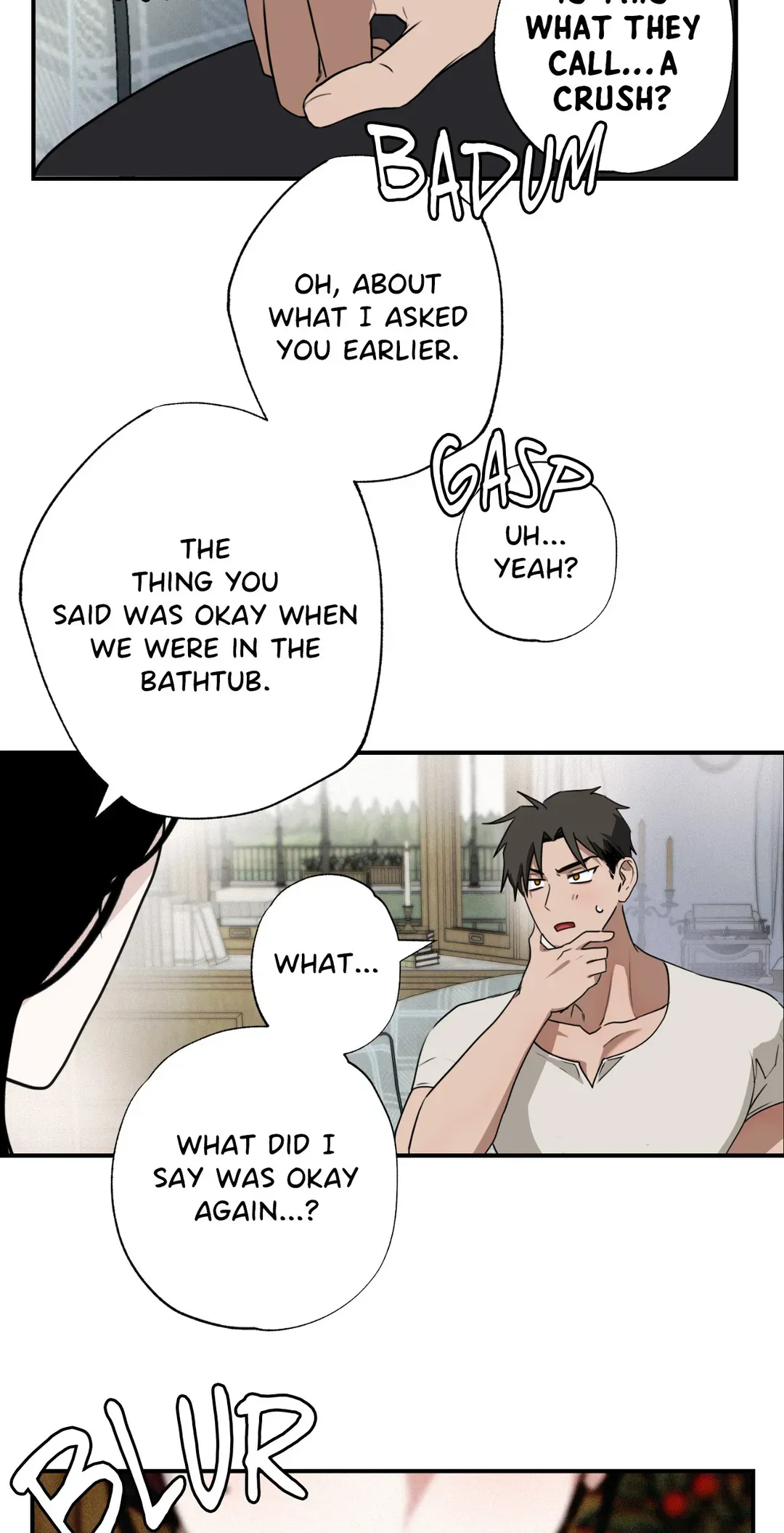 You Can’t Come, Sir! - Chapter 11 manhwa