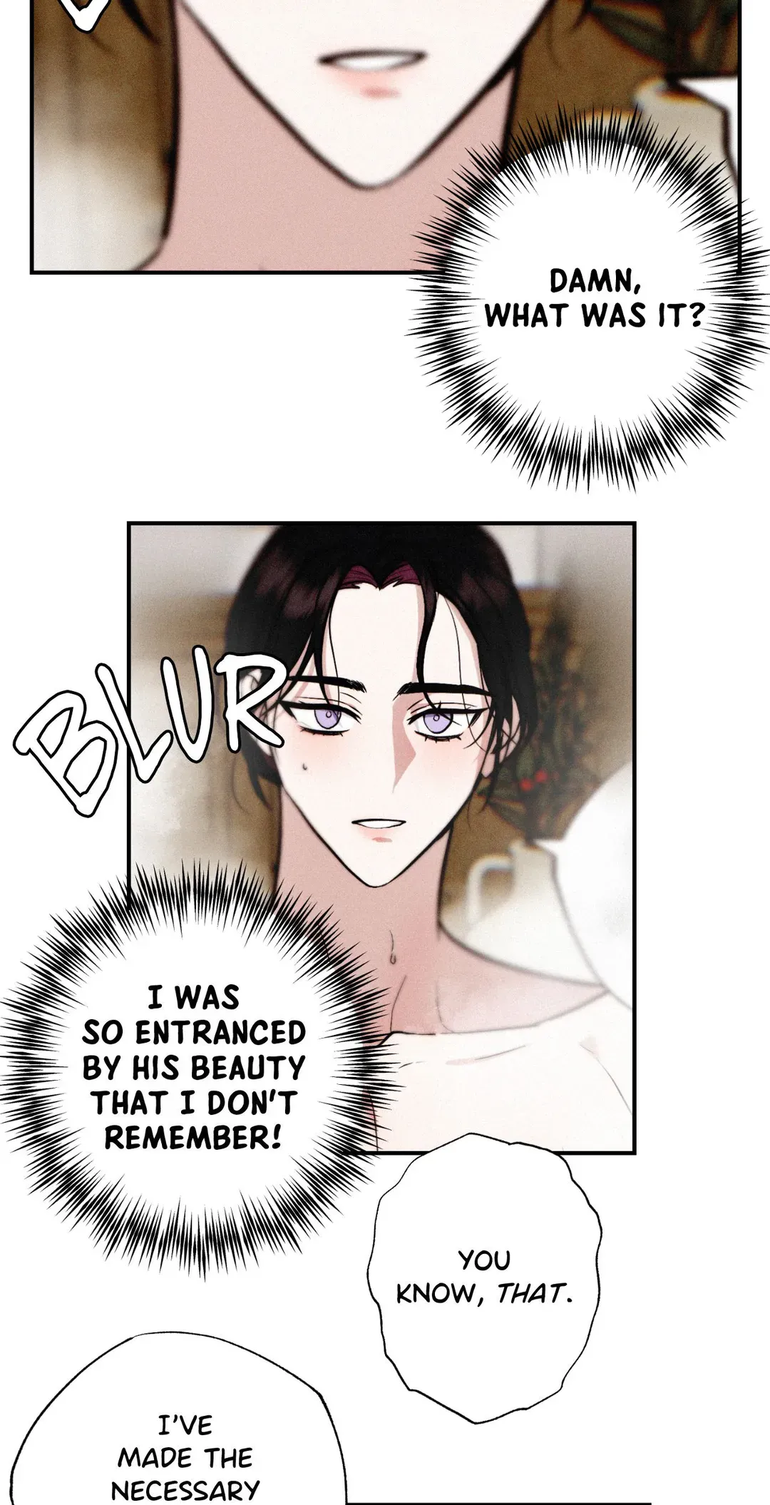 You Can’t Come, Sir! - Chapter 11 manhwa