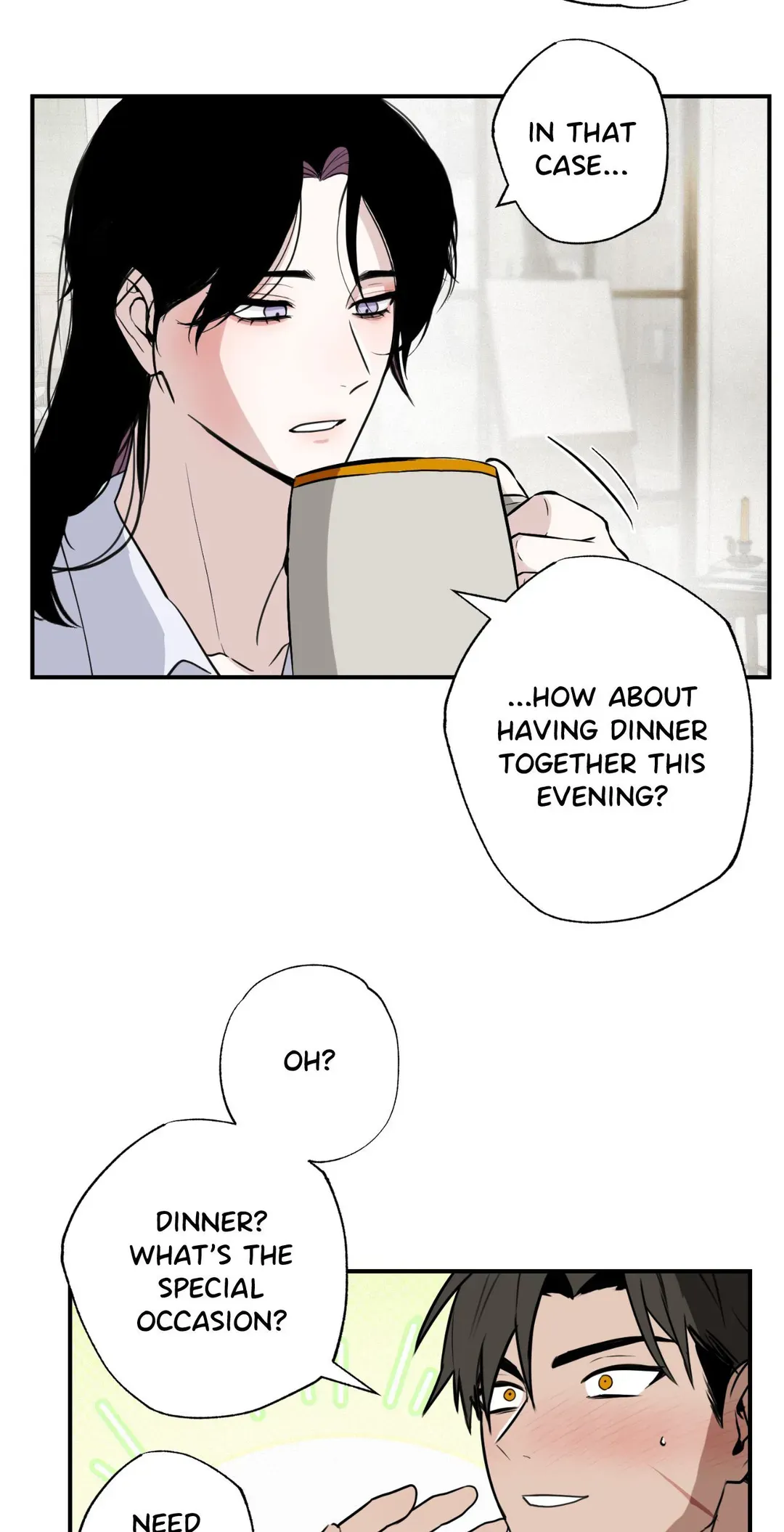 You Can’t Come, Sir! - Chapter 11 manhwa