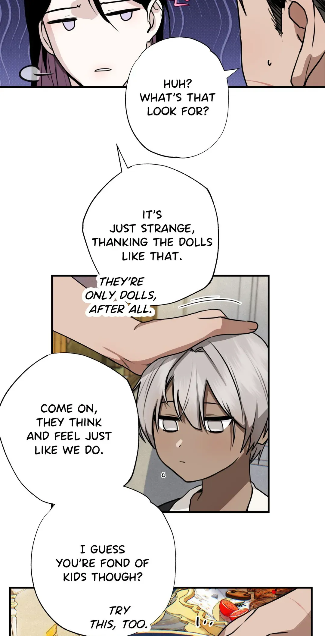 You Can’t Come, Sir! - Chapter 11 manhwa