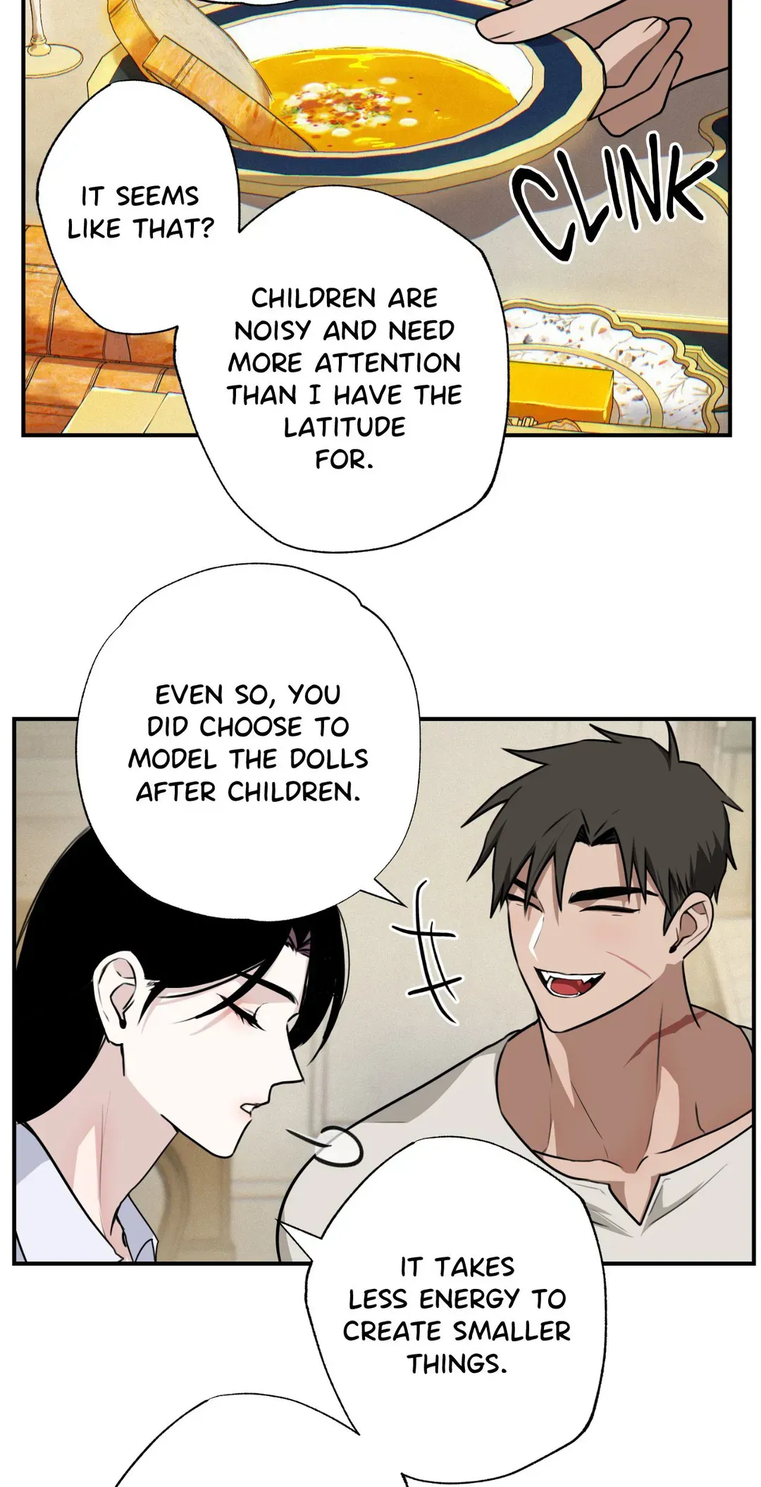 You Can’t Come, Sir! - Chapter 11 manhwa