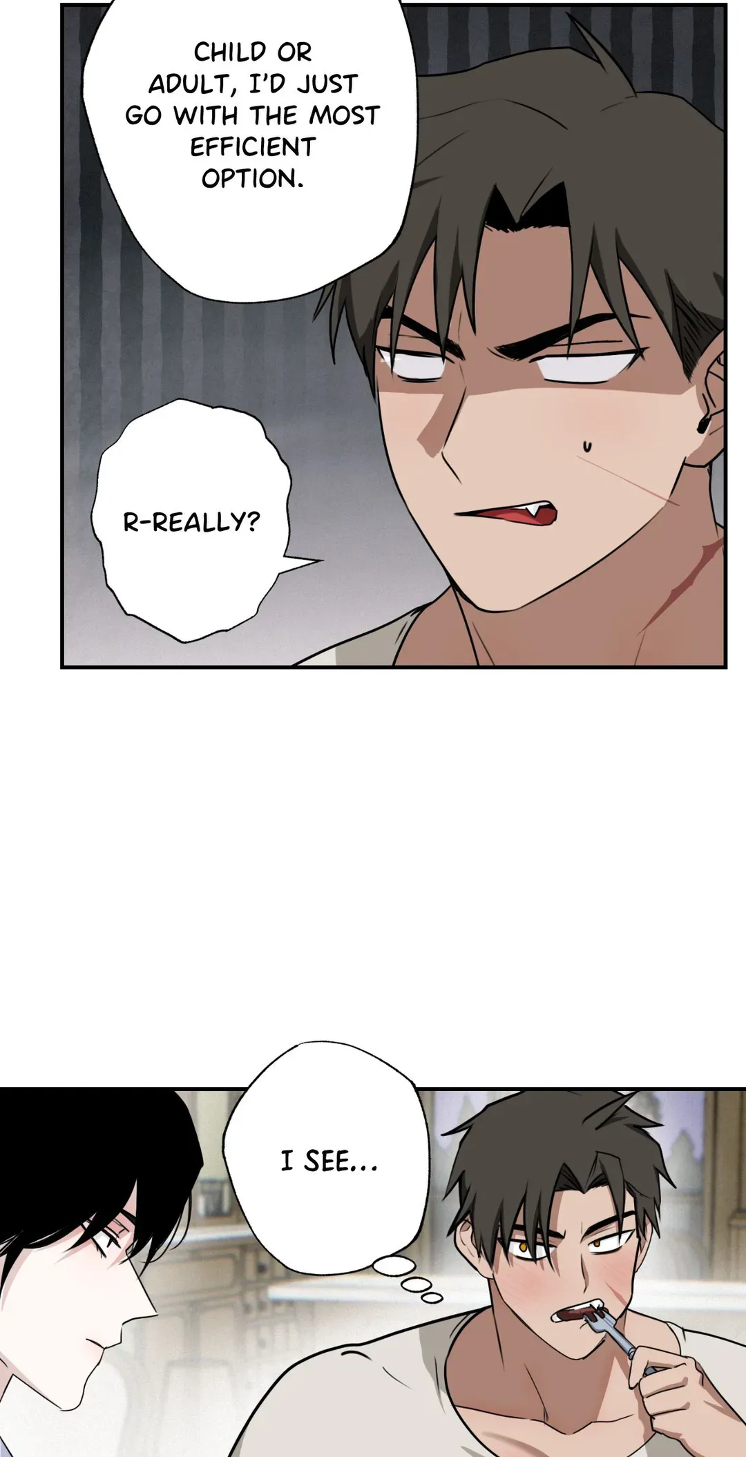 You Can’t Come, Sir! - Chapter 11 manhwa