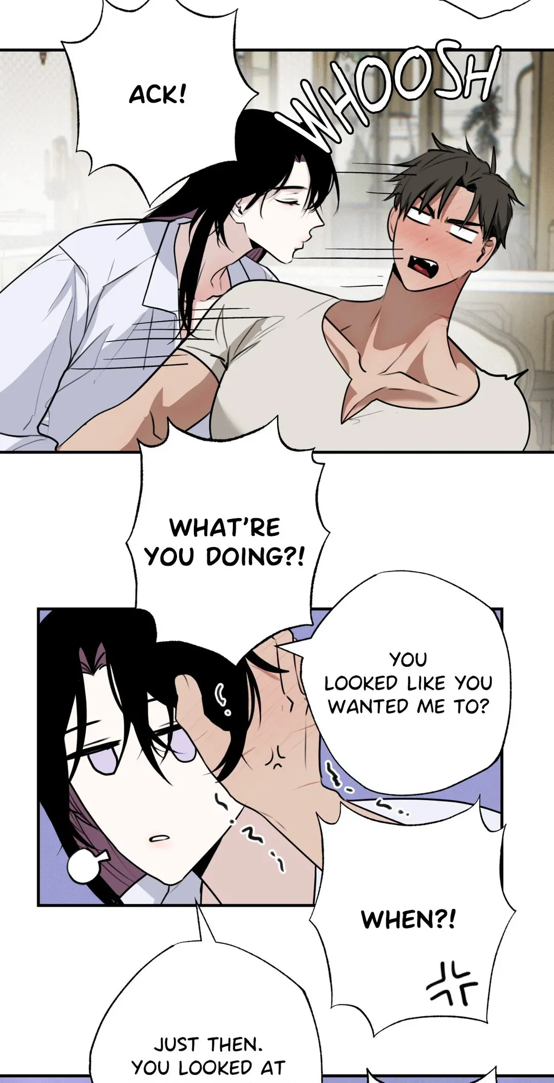 You Can’t Come, Sir! - Chapter 11 manhwa