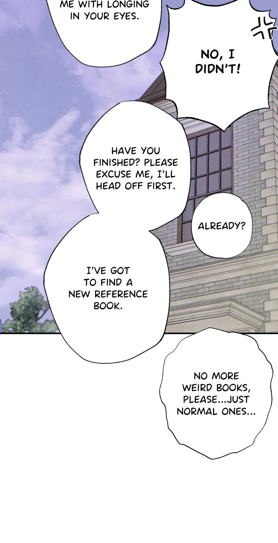 You Can’t Come, Sir! - Chapter 11 manhwa