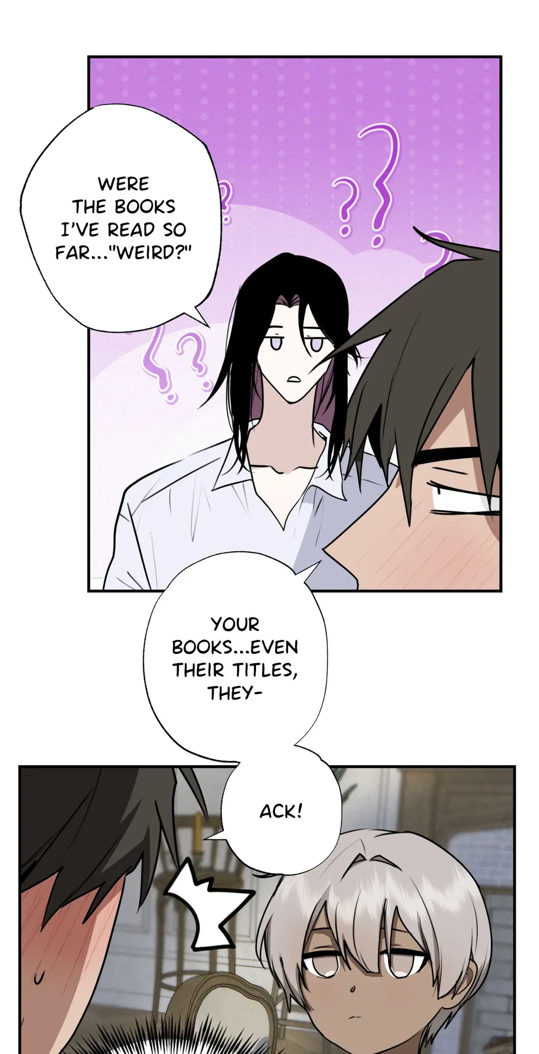 You Can’t Come, Sir! - Chapter 11 manhwa