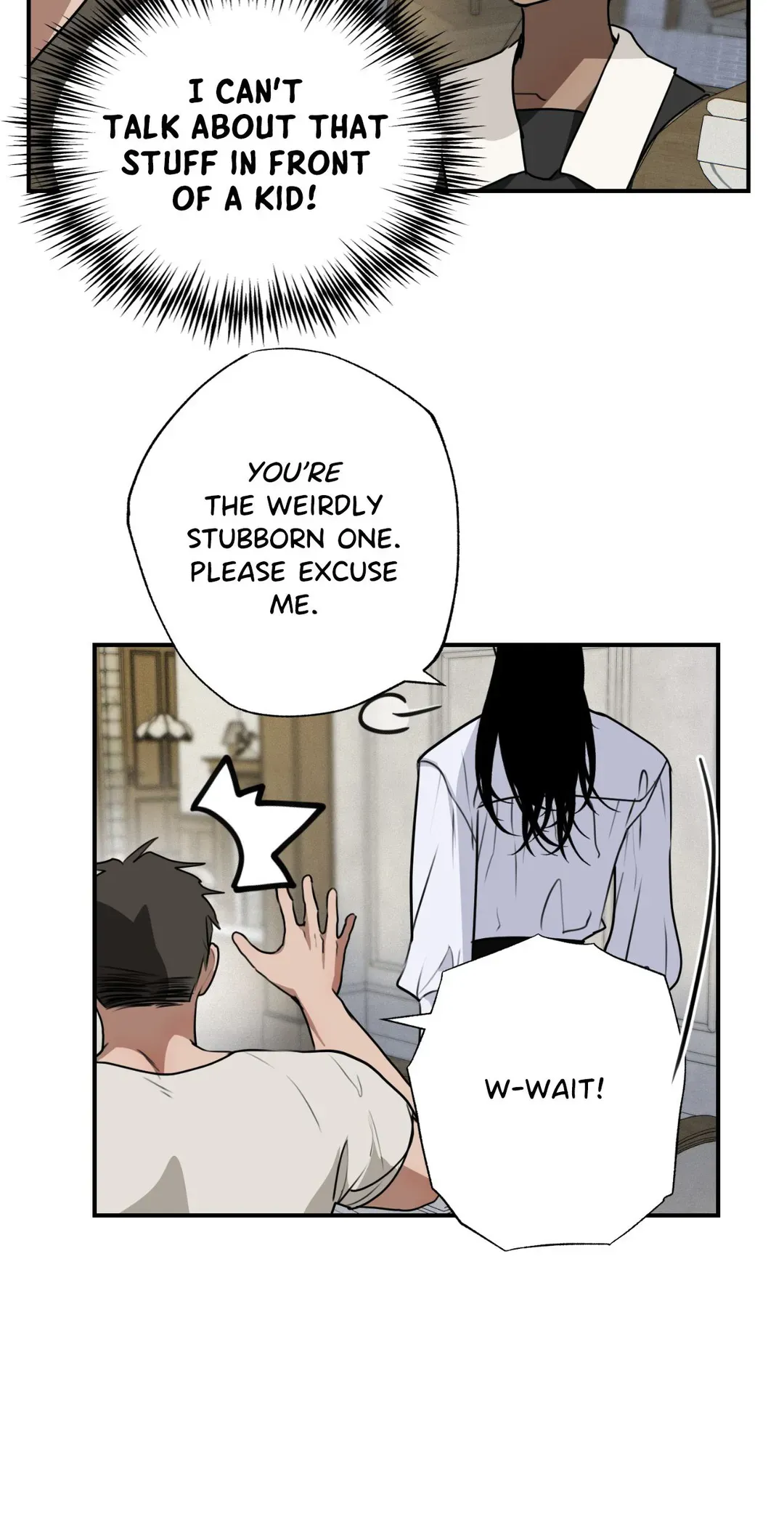 You Can’t Come, Sir! - Chapter 11 manhwa