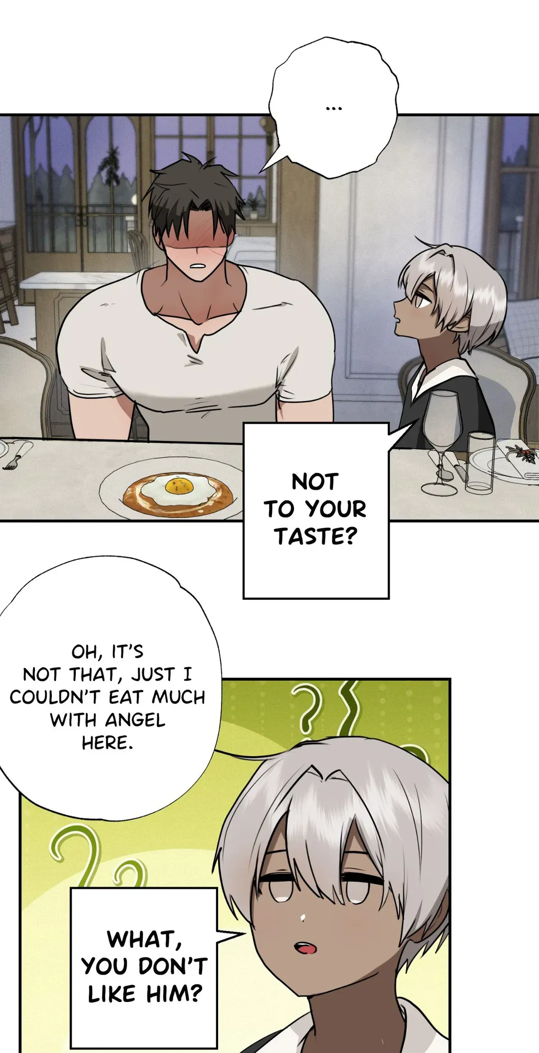 You Can’t Come, Sir! - Chapter 11 manhwa