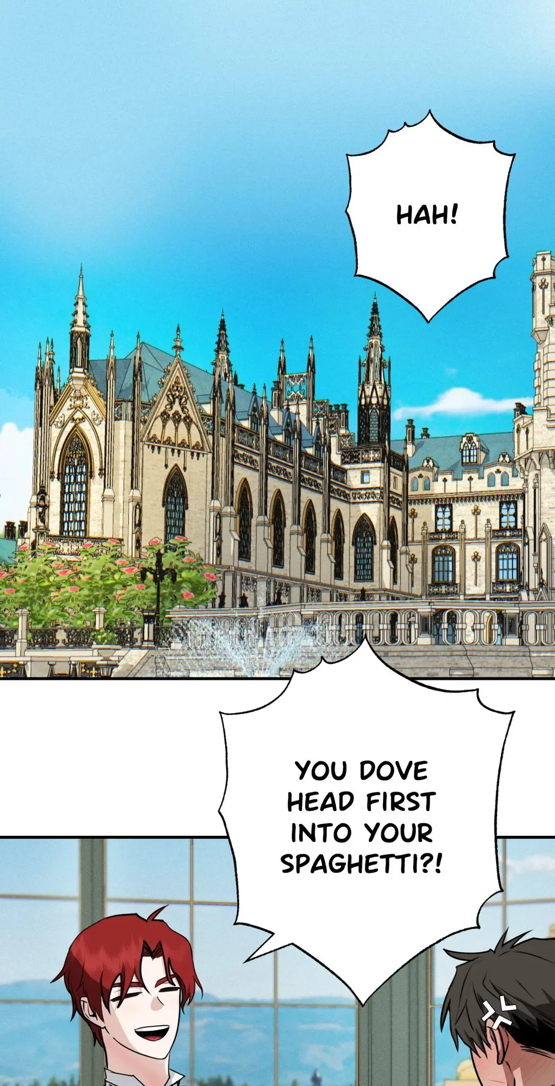 You Can’t Come, Sir! - Chapter 11 manhwa