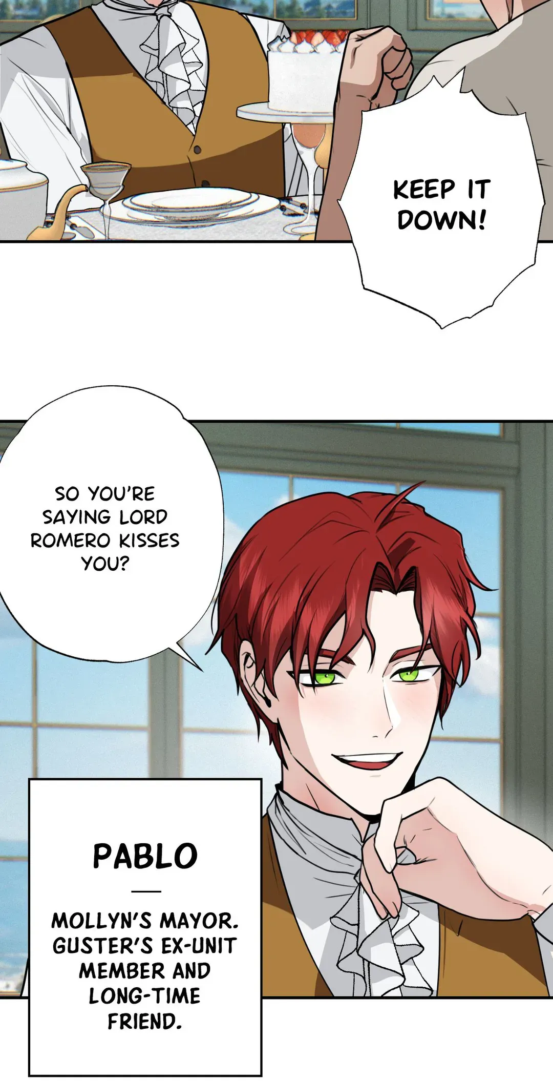 You Can’t Come, Sir! - Chapter 11 manhwa