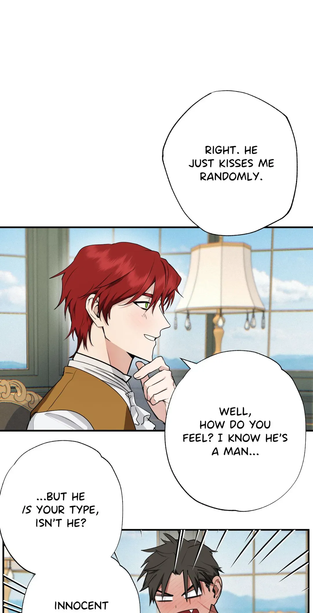 You Can’t Come, Sir! - Chapter 11 manhwa
