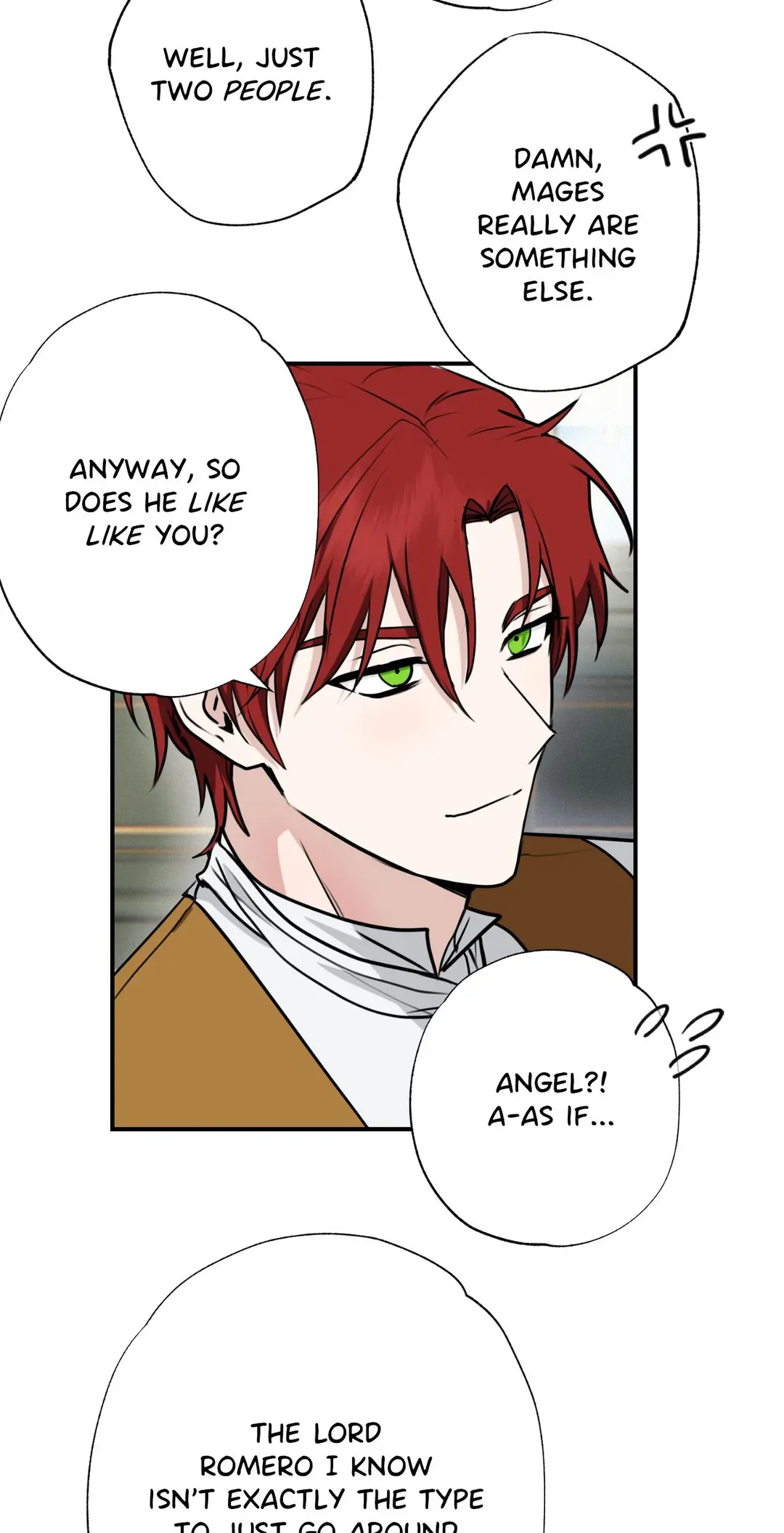 You Can’t Come, Sir! - Chapter 11 manhwa