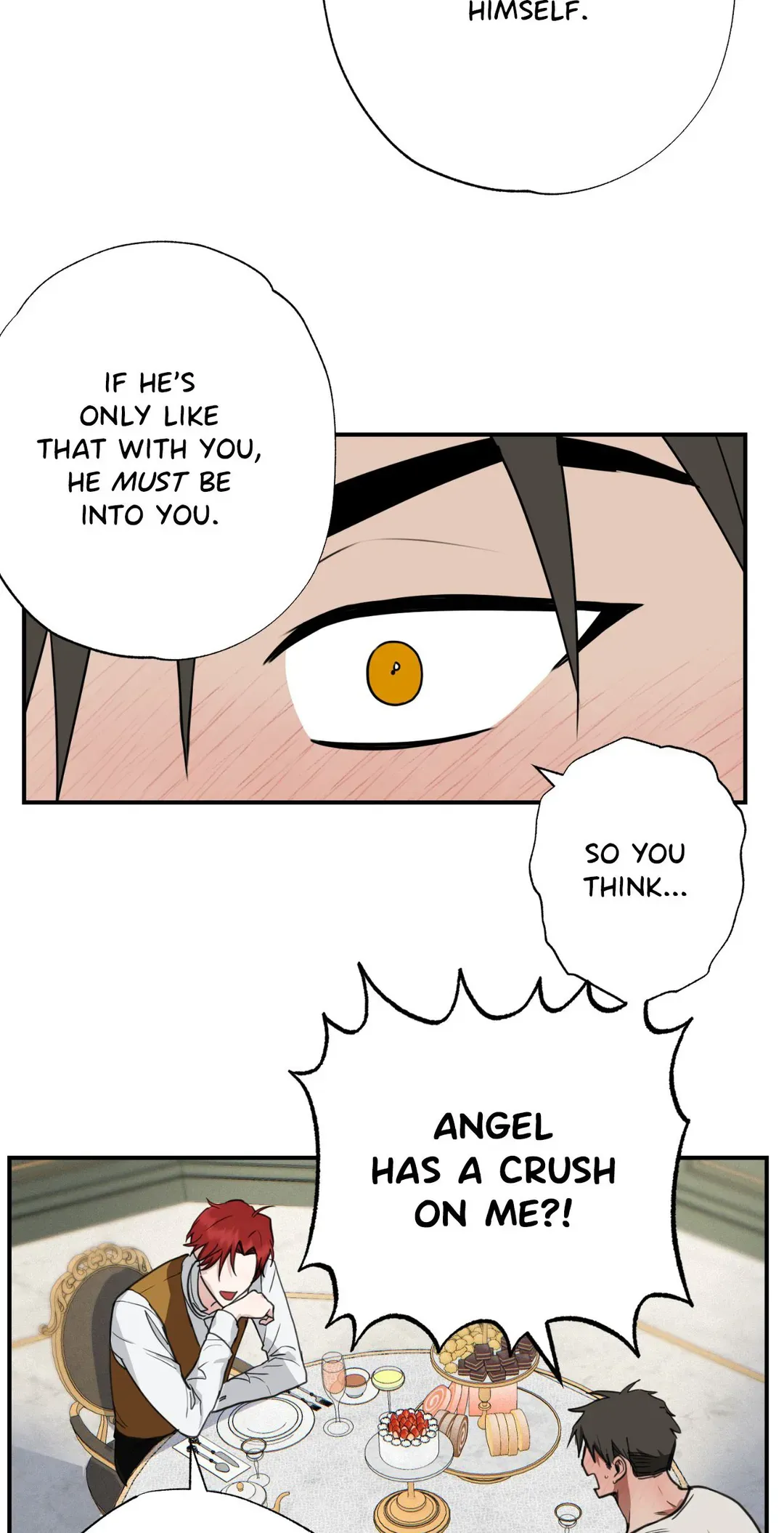 You Can’t Come, Sir! - Chapter 11 manhwa