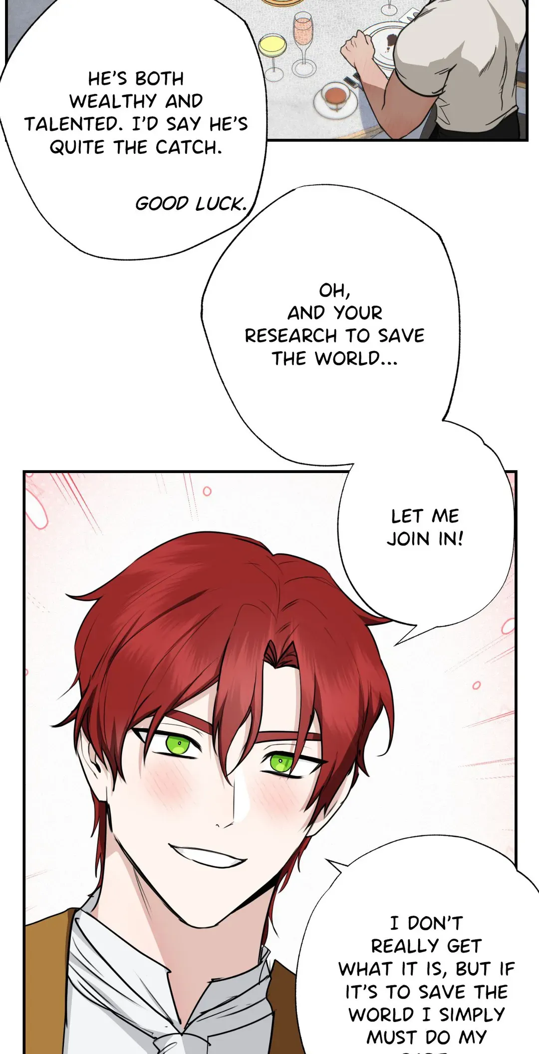 You Can’t Come, Sir! - Chapter 11 manhwa