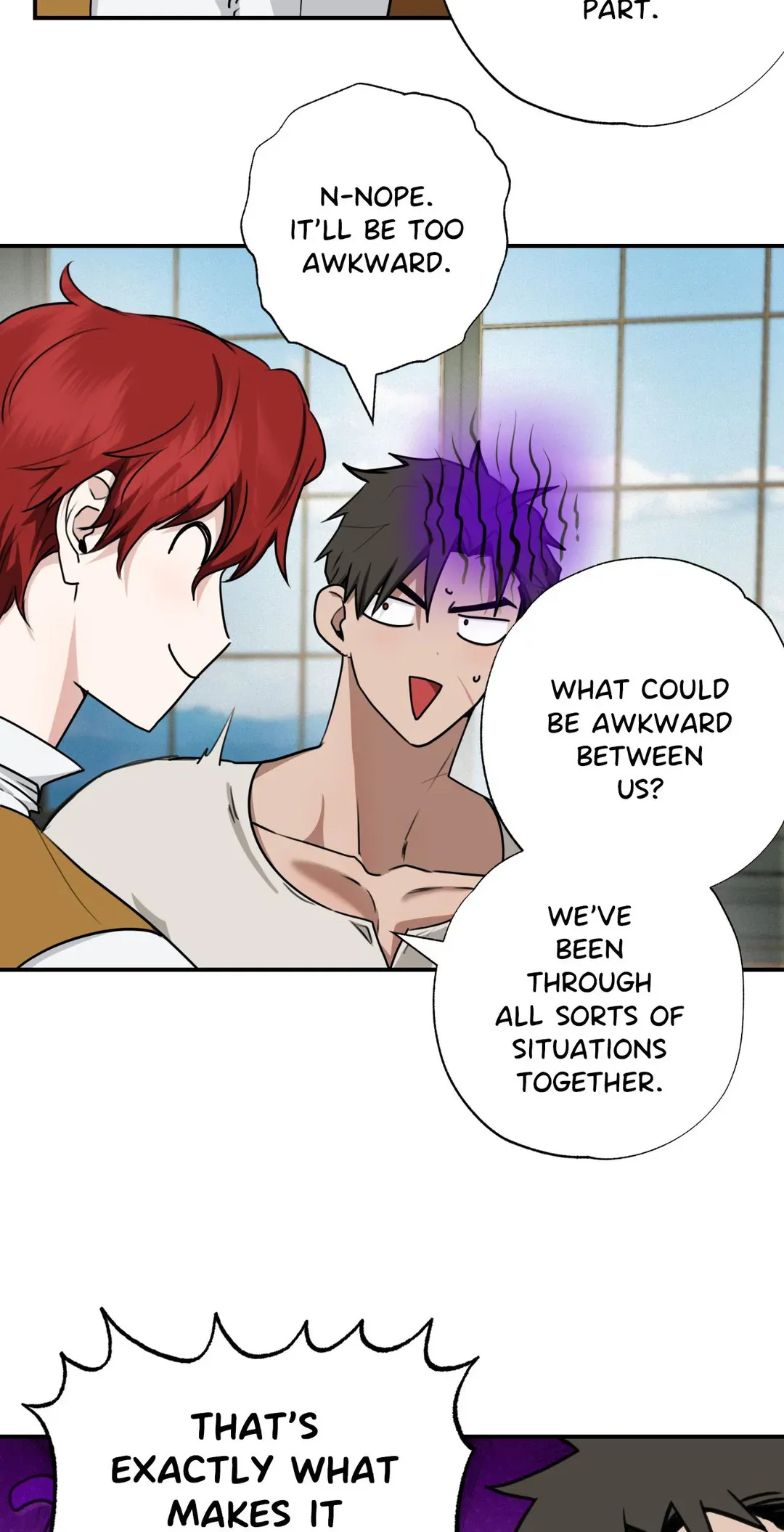 You Can’t Come, Sir! - Chapter 11 manhwa