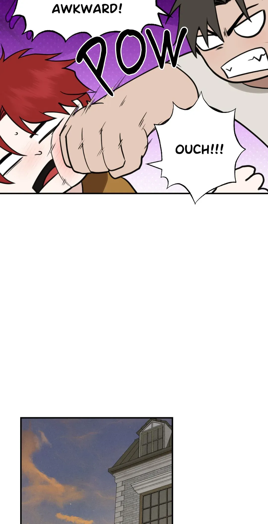 You Can’t Come, Sir! - Chapter 11 manhwa