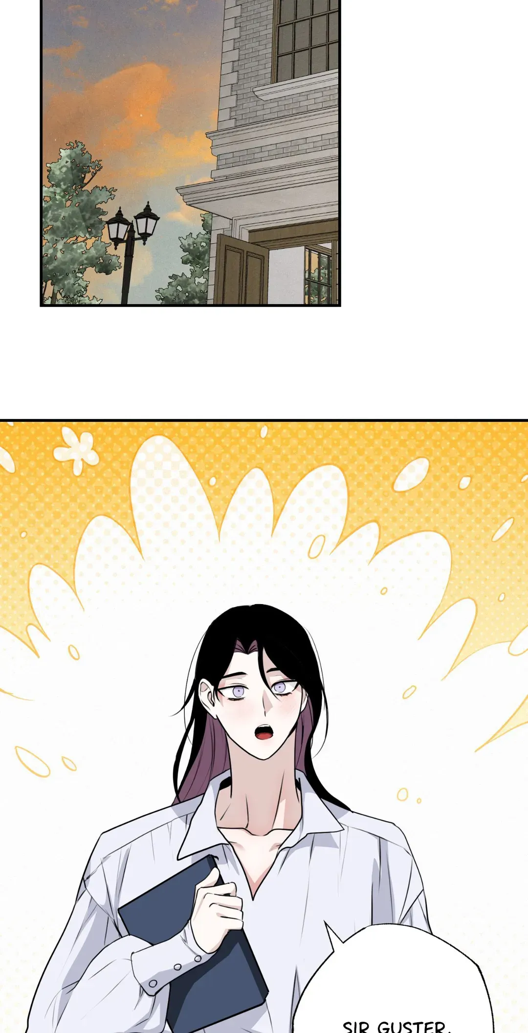 You Can’t Come, Sir! - Chapter 11 manhwa