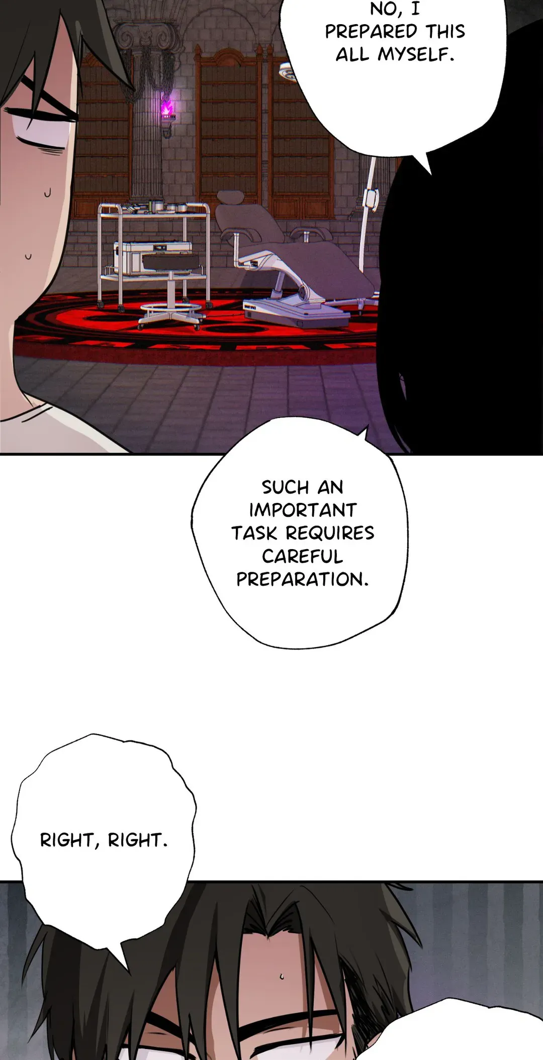You Can’t Come, Sir! - Chapter 11 manhwa
