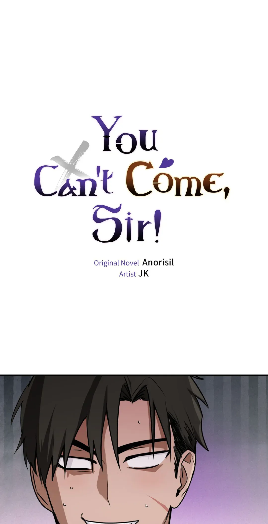 You Can’t Come, Sir! - Chapter 12 manhwa