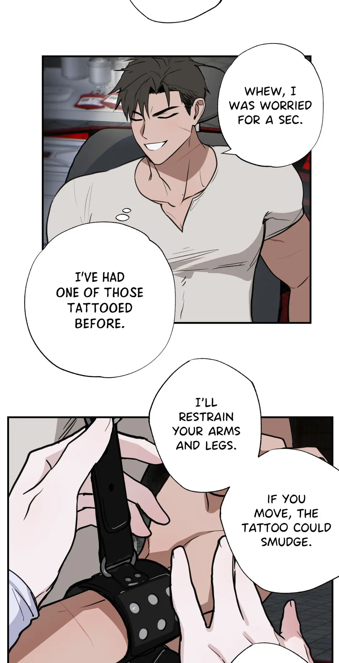 You Can’t Come, Sir! - Chapter 12 manhwa