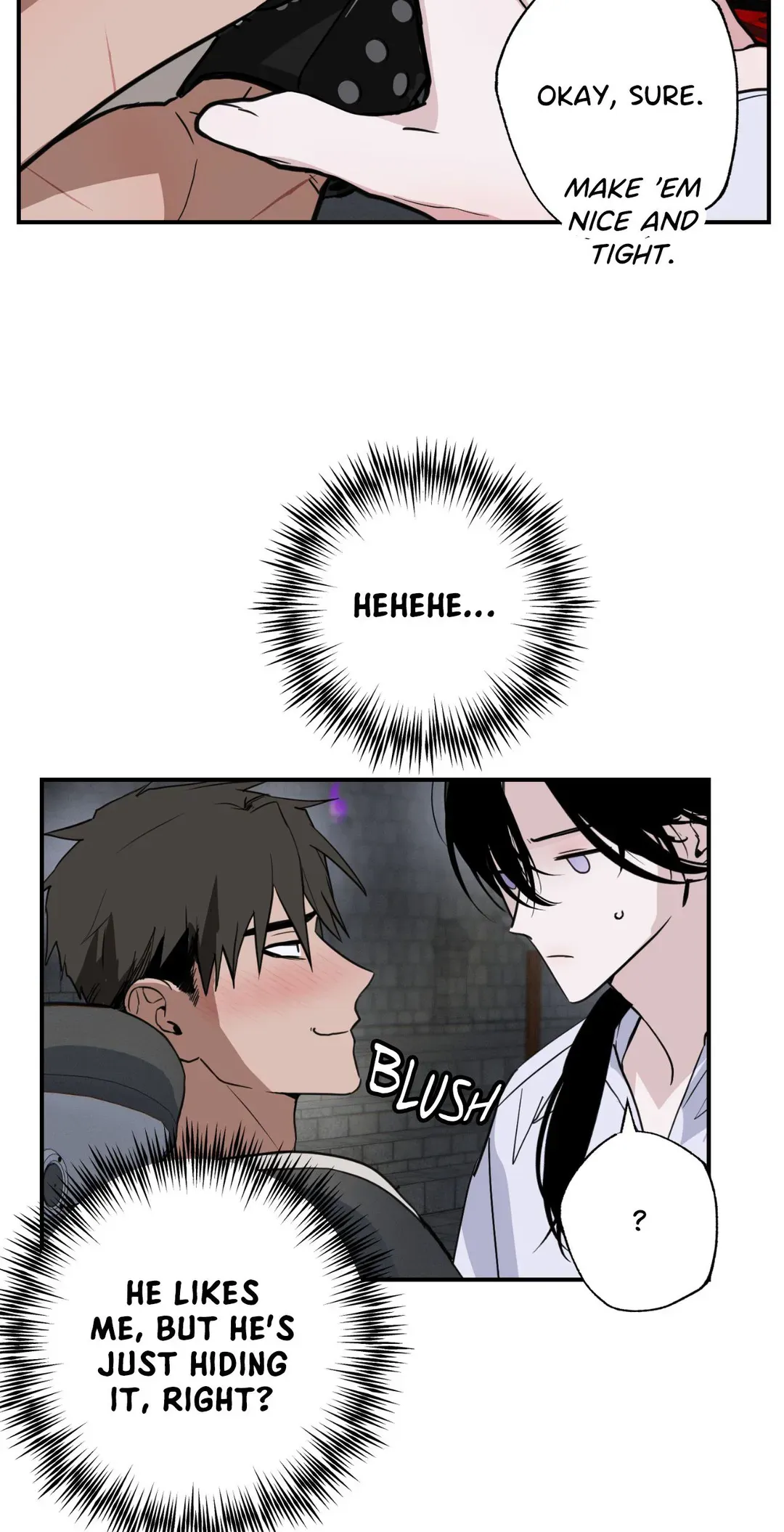 You Can’t Come, Sir! - Chapter 12 manhwa
