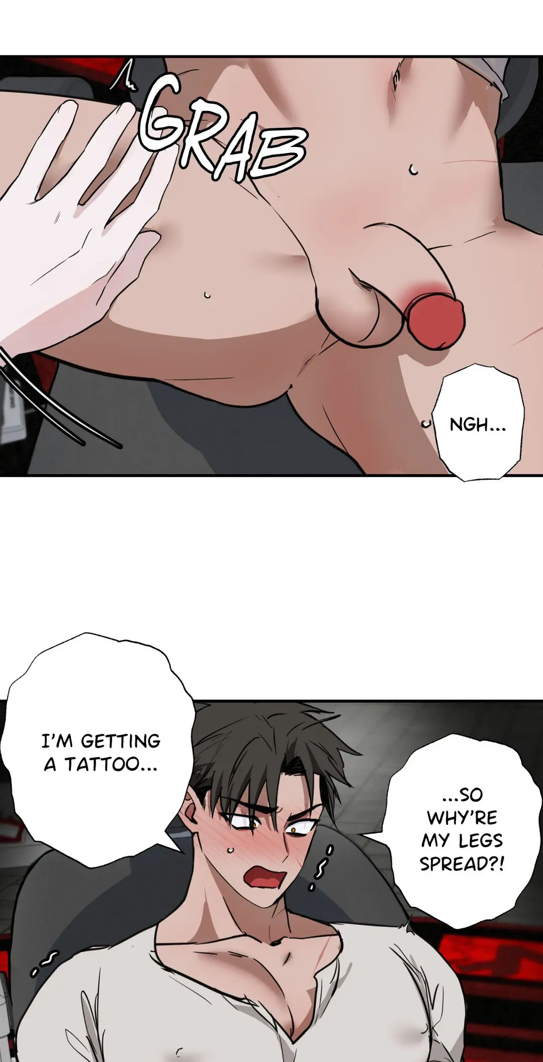 You Can’t Come, Sir! - Chapter 12 manhwa